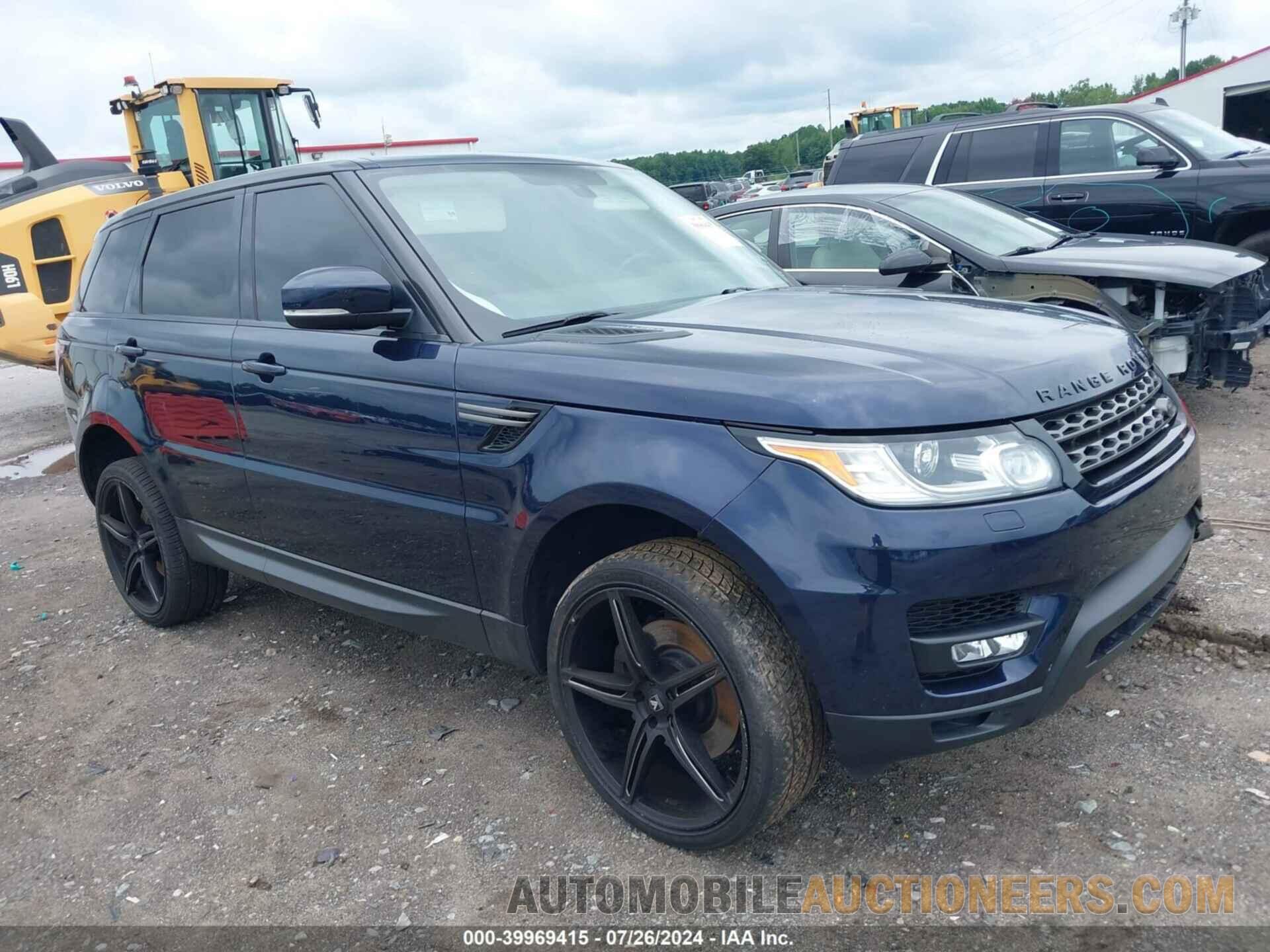 SALWG2PF6GA656003 LAND ROVER RANGE ROVER SPORT 2016