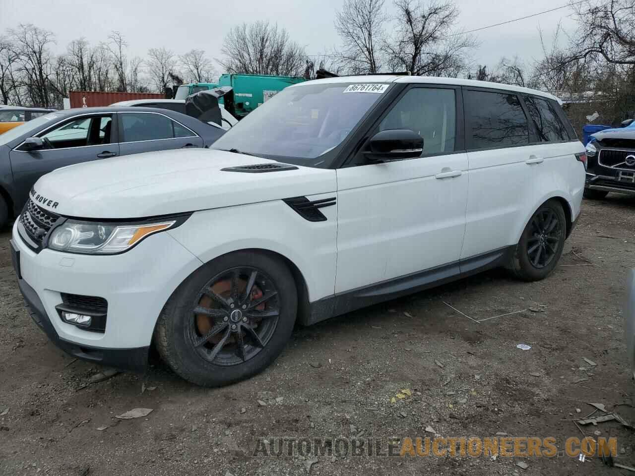 SALWG2PF7GA100508 LAND ROVER RANGEROVER 2016