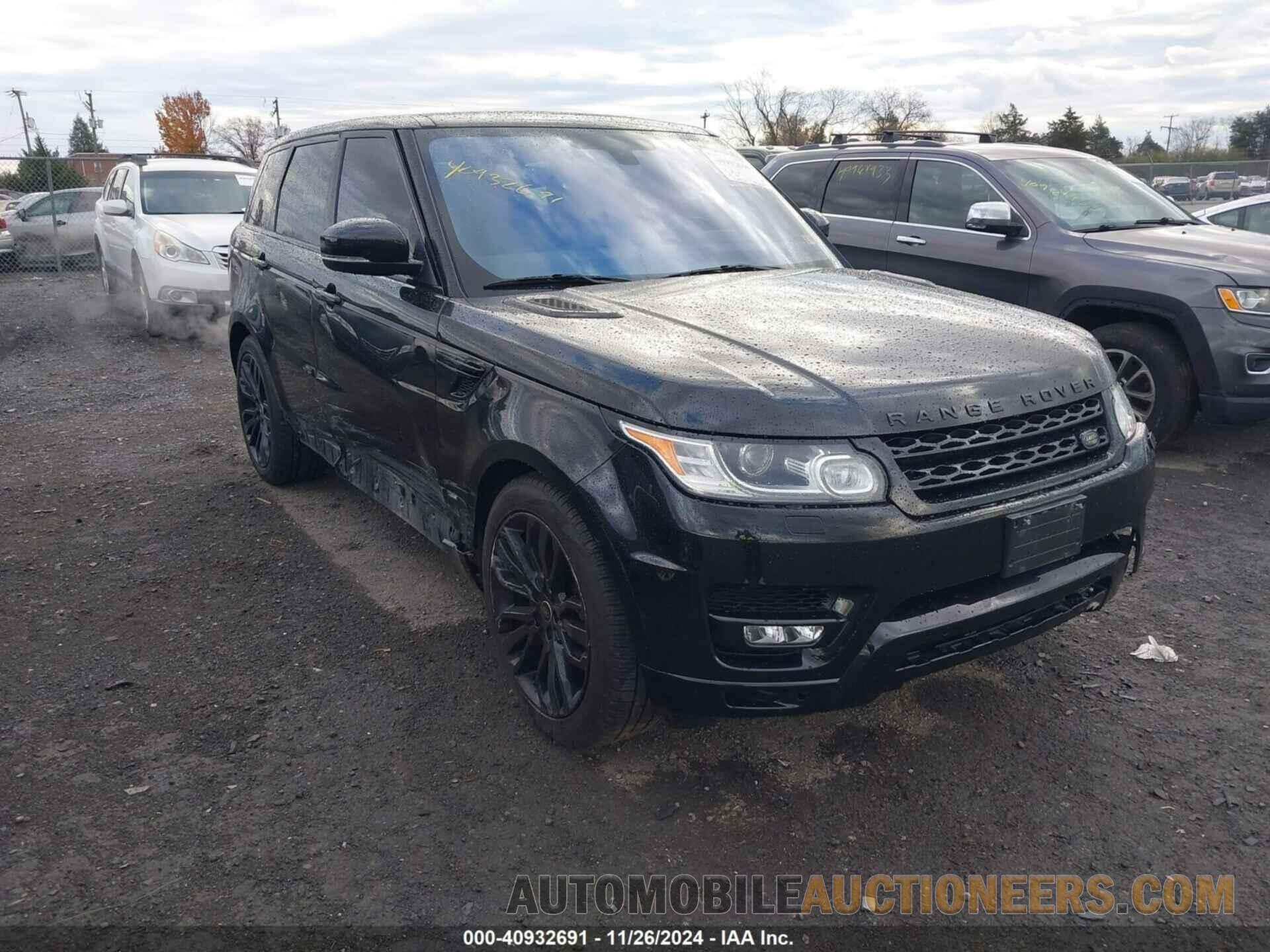 SALWG2PF7GA122184 LAND ROVER RANGE ROVER SPORT 2016