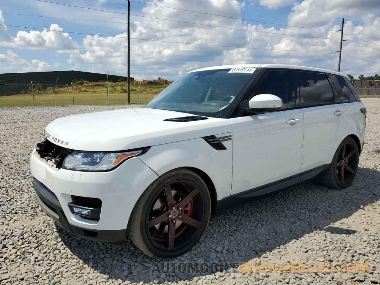 SALWG2PF8GA112795 LAND ROVER RANGEROVER 2016