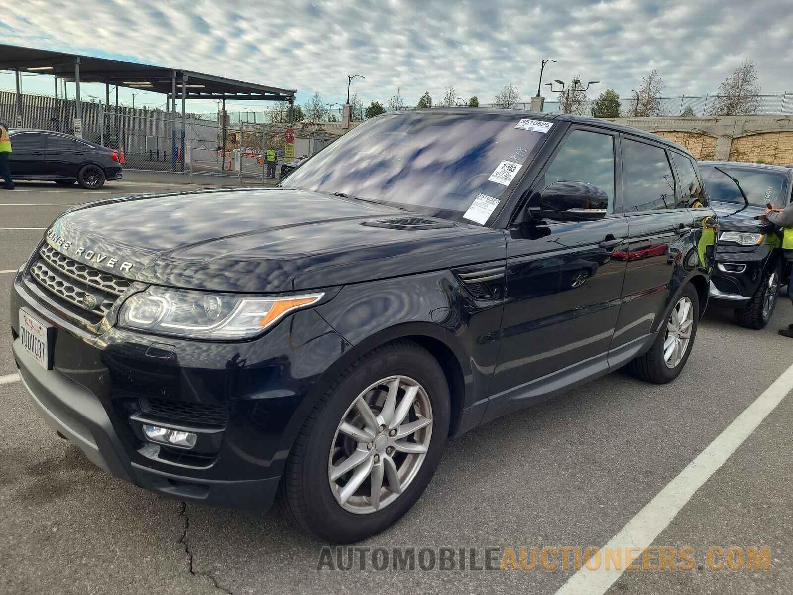 SALWG2PF8GA113395 Land Rover Range Rover Sport 2016