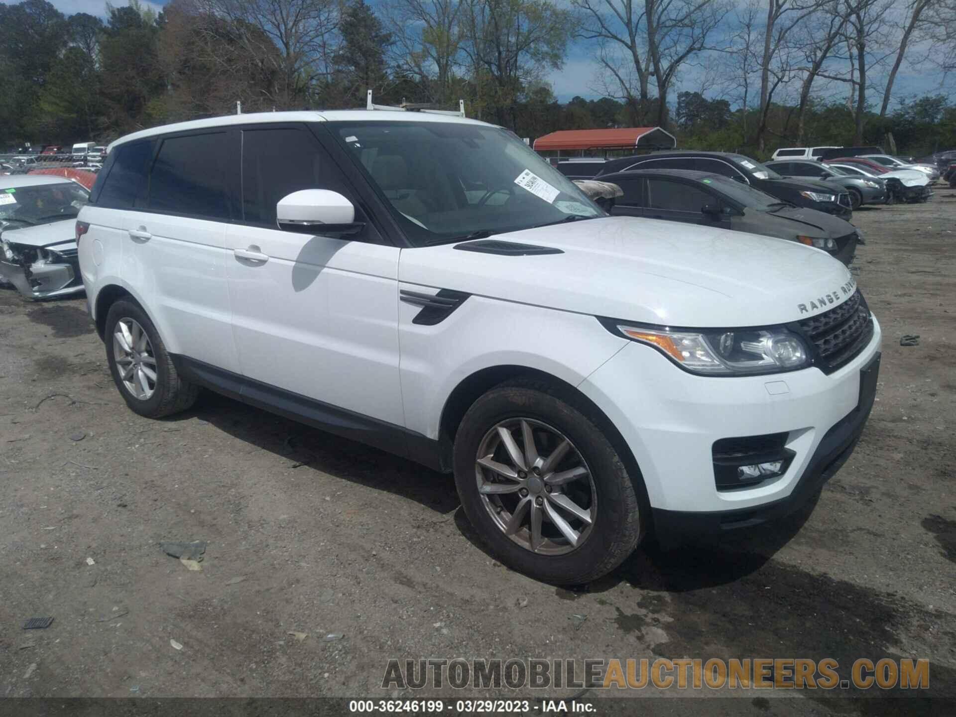 SALWG2PF8GA114496 LAND ROVER RANGE ROVER SPORT 2016