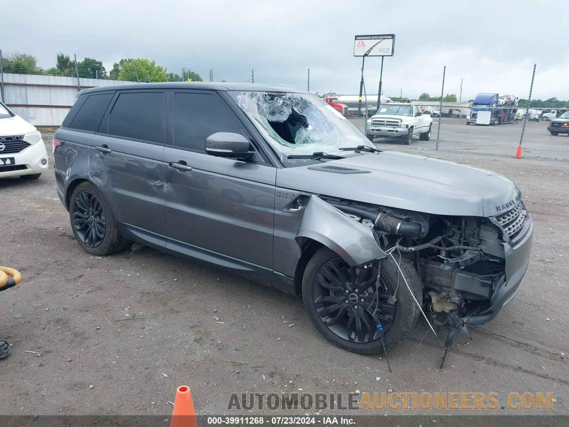 SALWG2PF8GA118449 LAND ROVER RANGE ROVER SPORT 2016