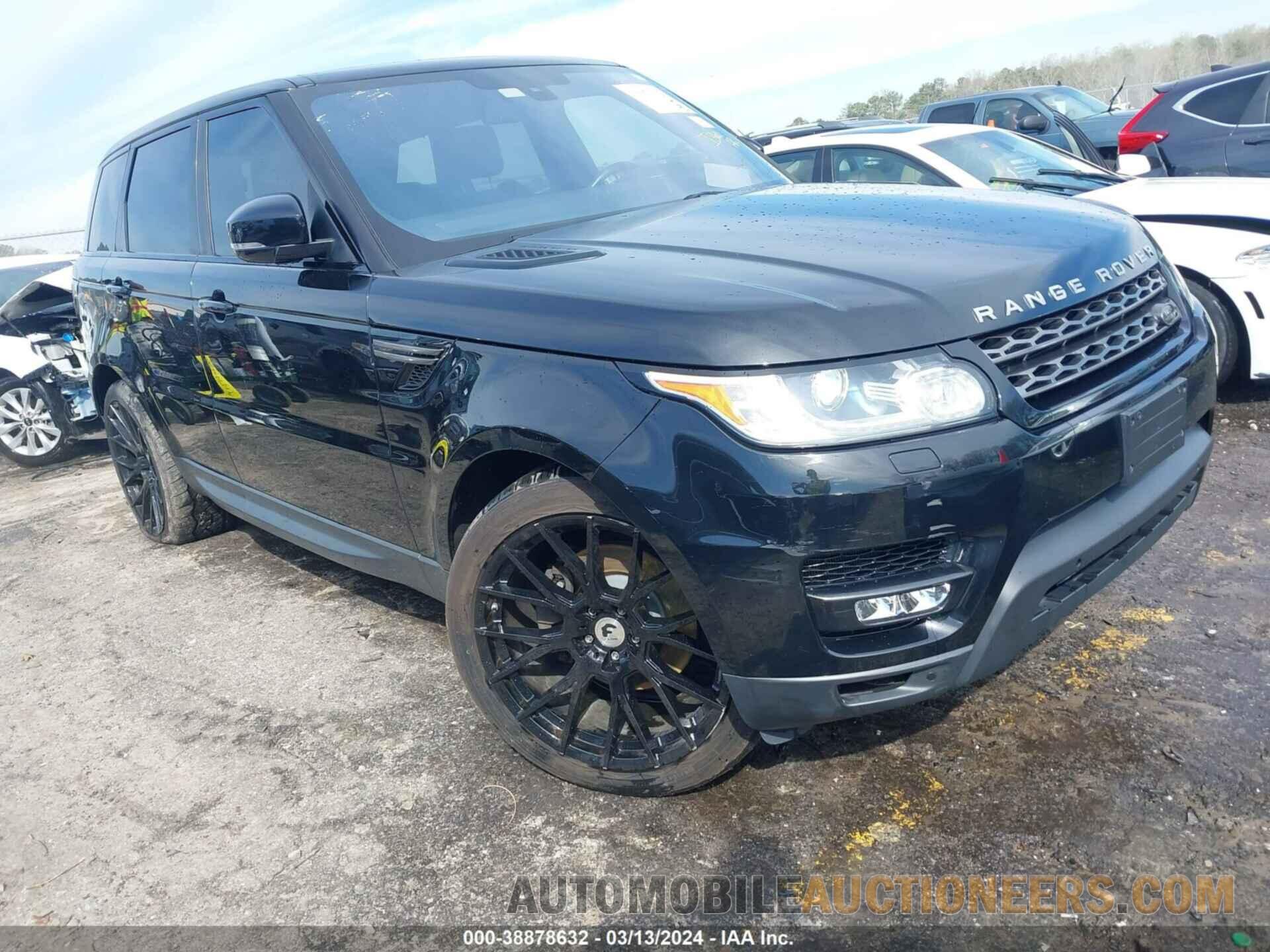 SALWG2PF8GA118838 LAND ROVER RANGE ROVER SPORT 2016