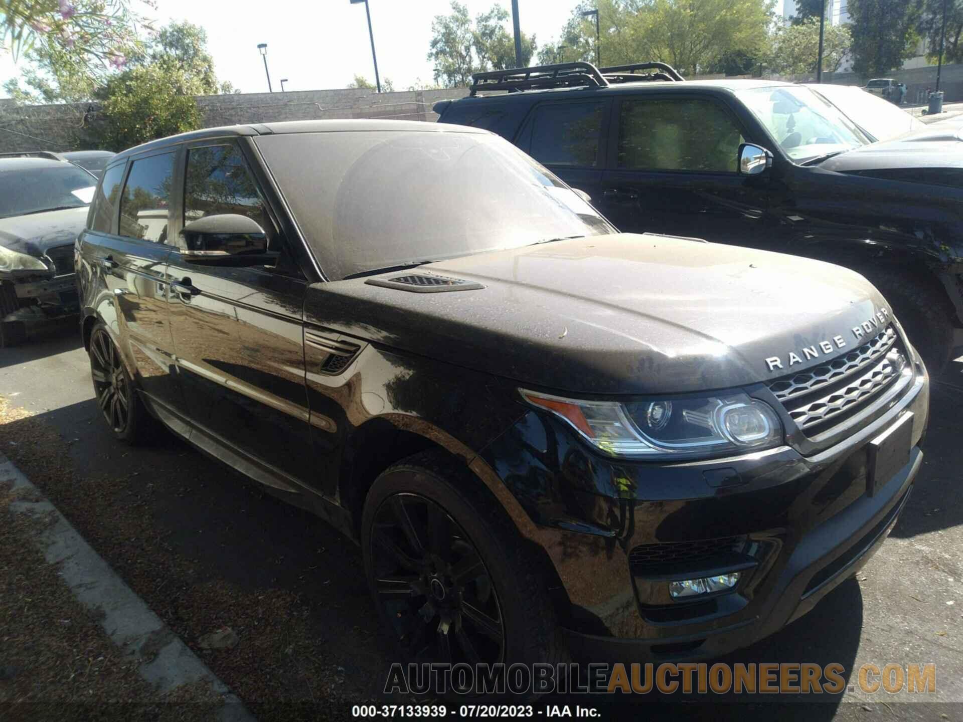 SALWG2PF8GA660456 LAND ROVER RANGE ROVER SPORT 2016