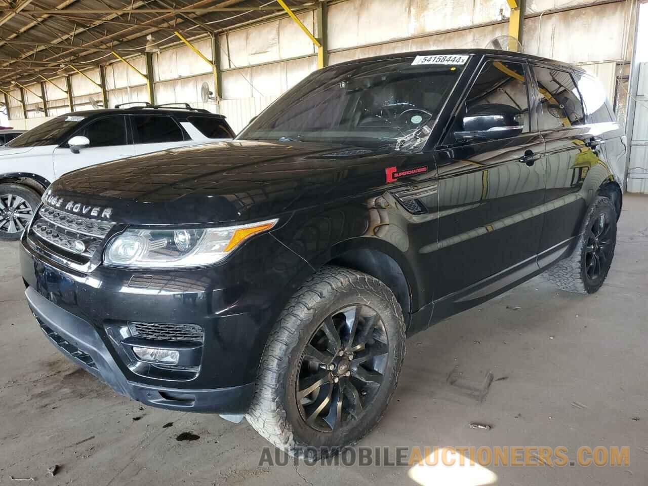 SALWG2PFXGA104097 LAND ROVER RANGEROVER 2016