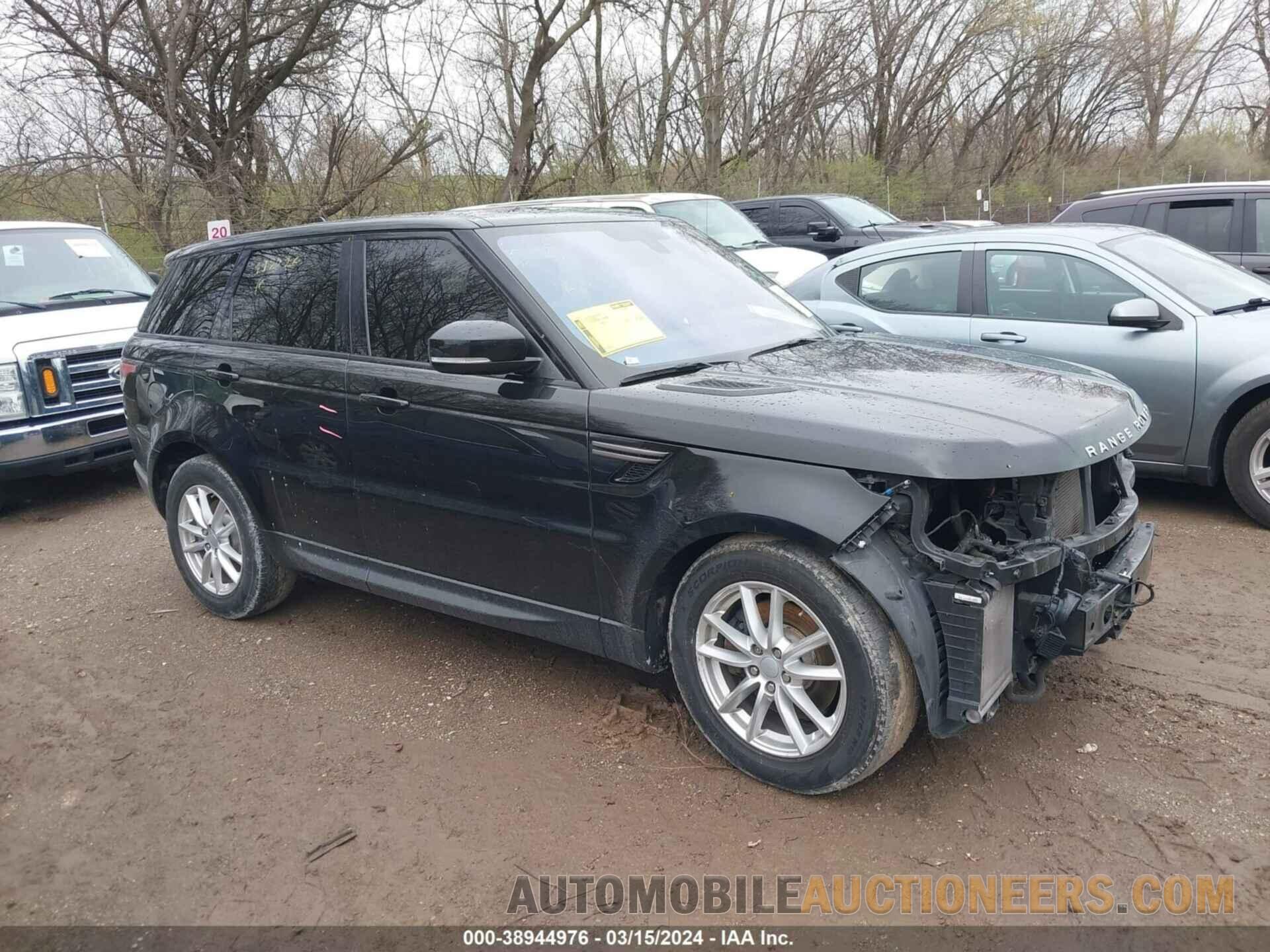 SALWG2PFXGA112216 LAND ROVER RANGE ROVER SPORT 2016