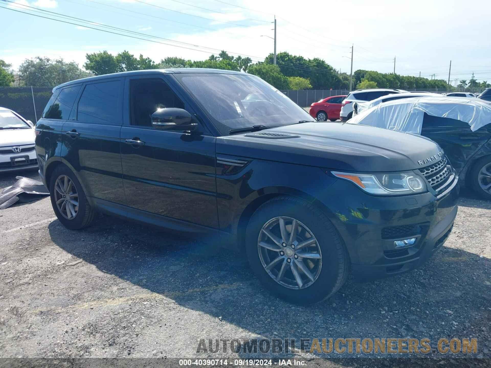 SALWG2PFXGA119036 LAND ROVER RANGE ROVER SPORT 2016