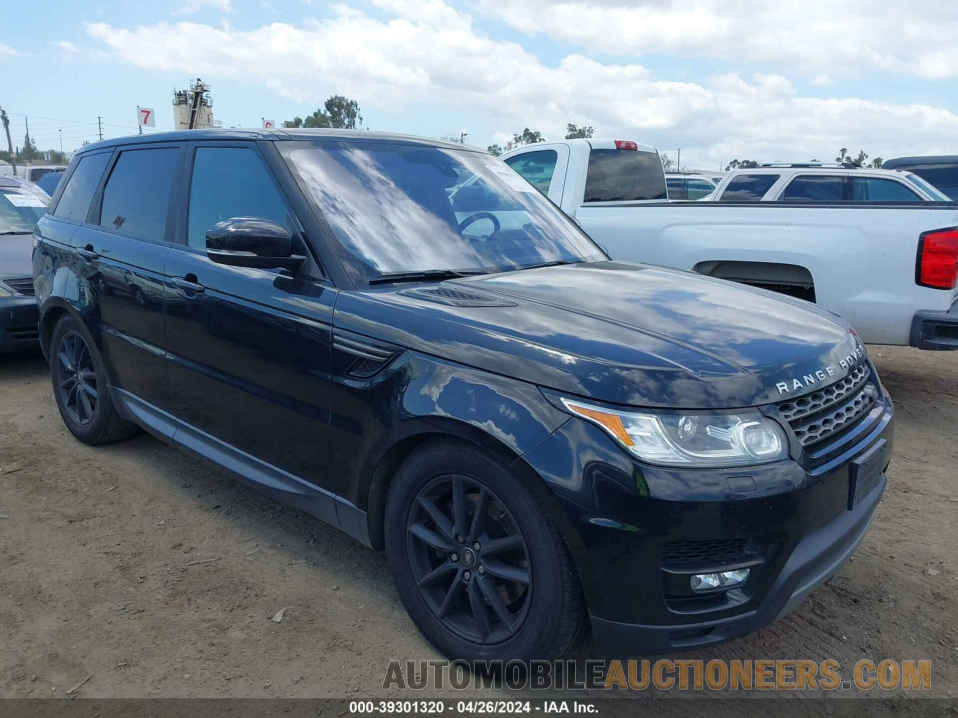 SALWG2PFXGA656215 LAND ROVER RANGE ROVER SPORT 2016