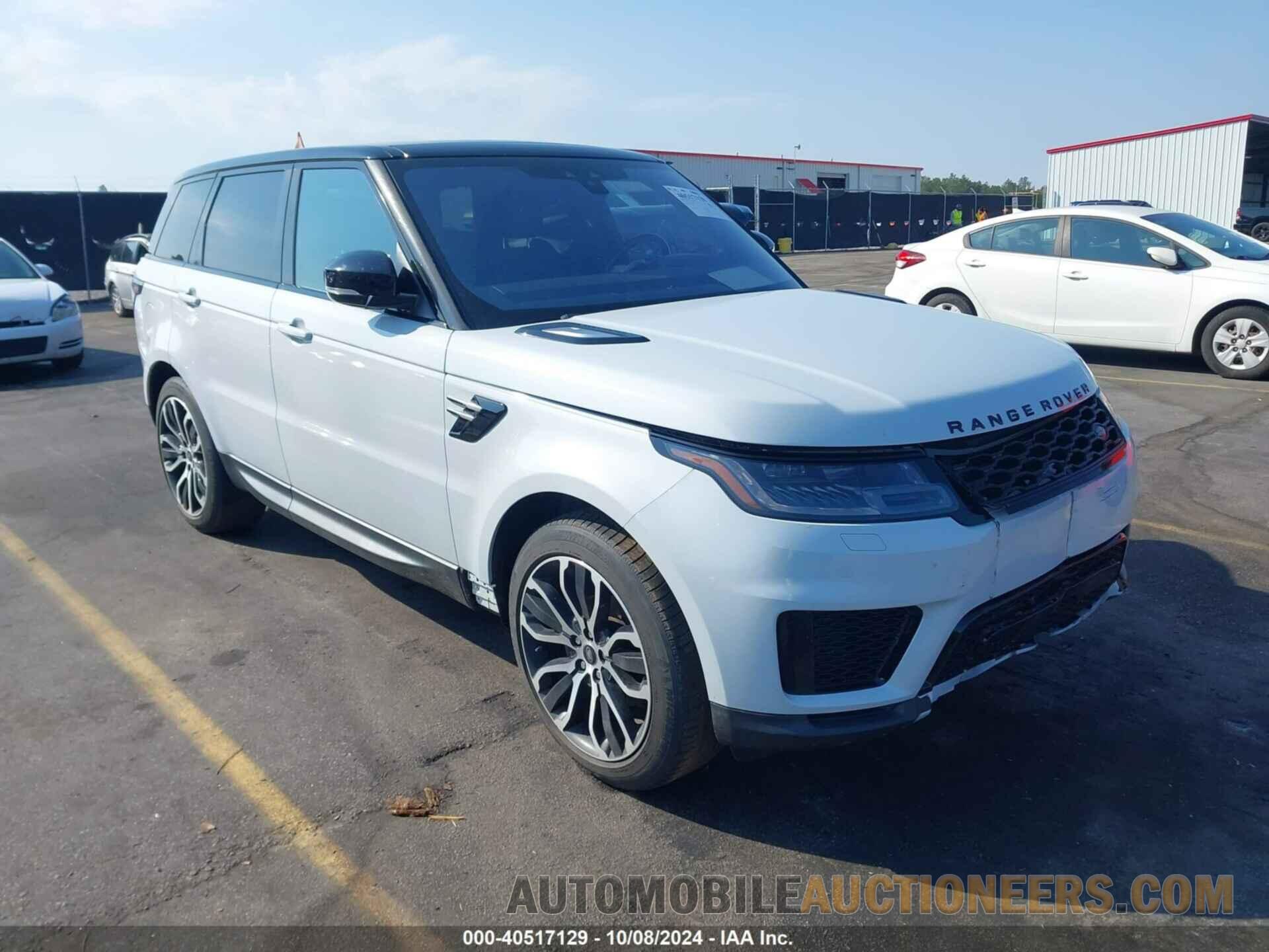 SALWG2RK2JA697858 LAND ROVER RANGE ROVER SPORT 2018