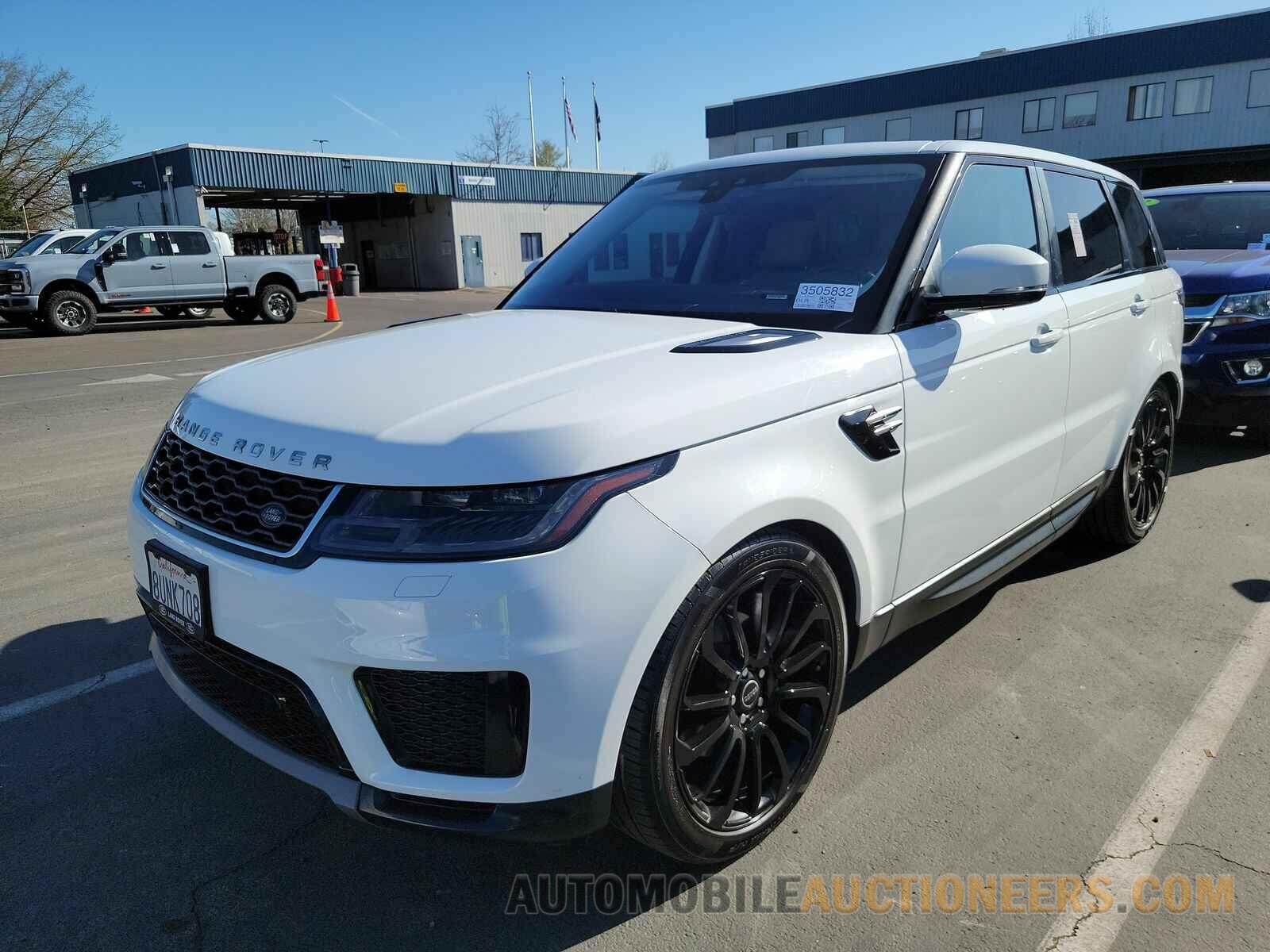 SALWG2RK5JA407693 Land Rover Range Rover Sport 2018