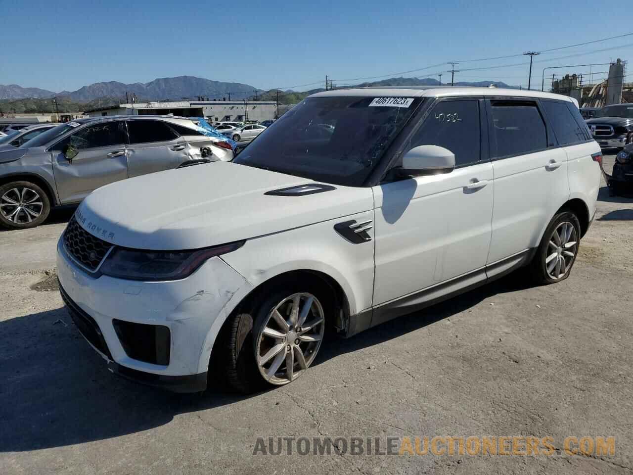 SALWG2RK7JA407291 LAND ROVER RANGEROVER 2018