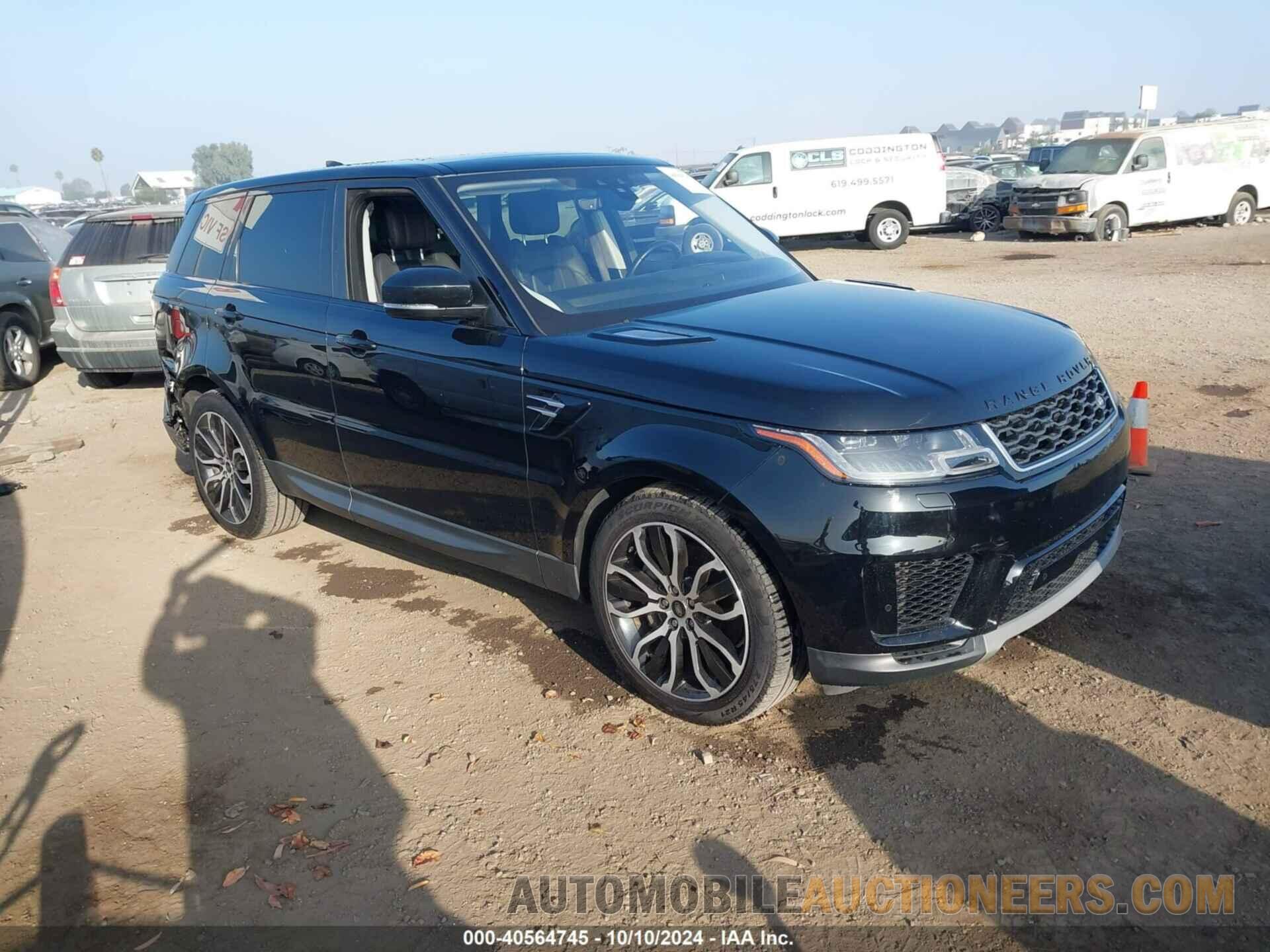 SALWG2RU9KA862050 LAND ROVER RANGE ROVER SPORT 2019