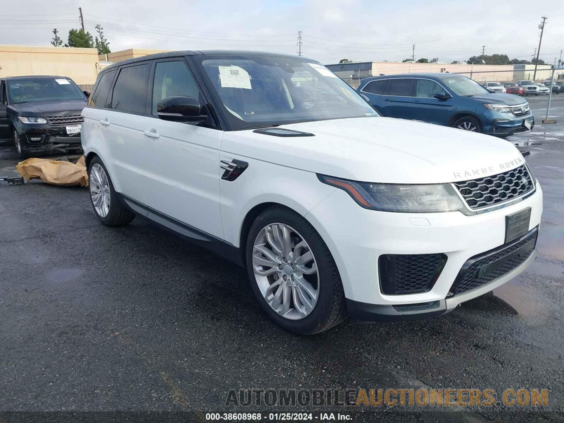 SALWG2RU9KA864140 LAND ROVER RANGE ROVER SPORT 2019