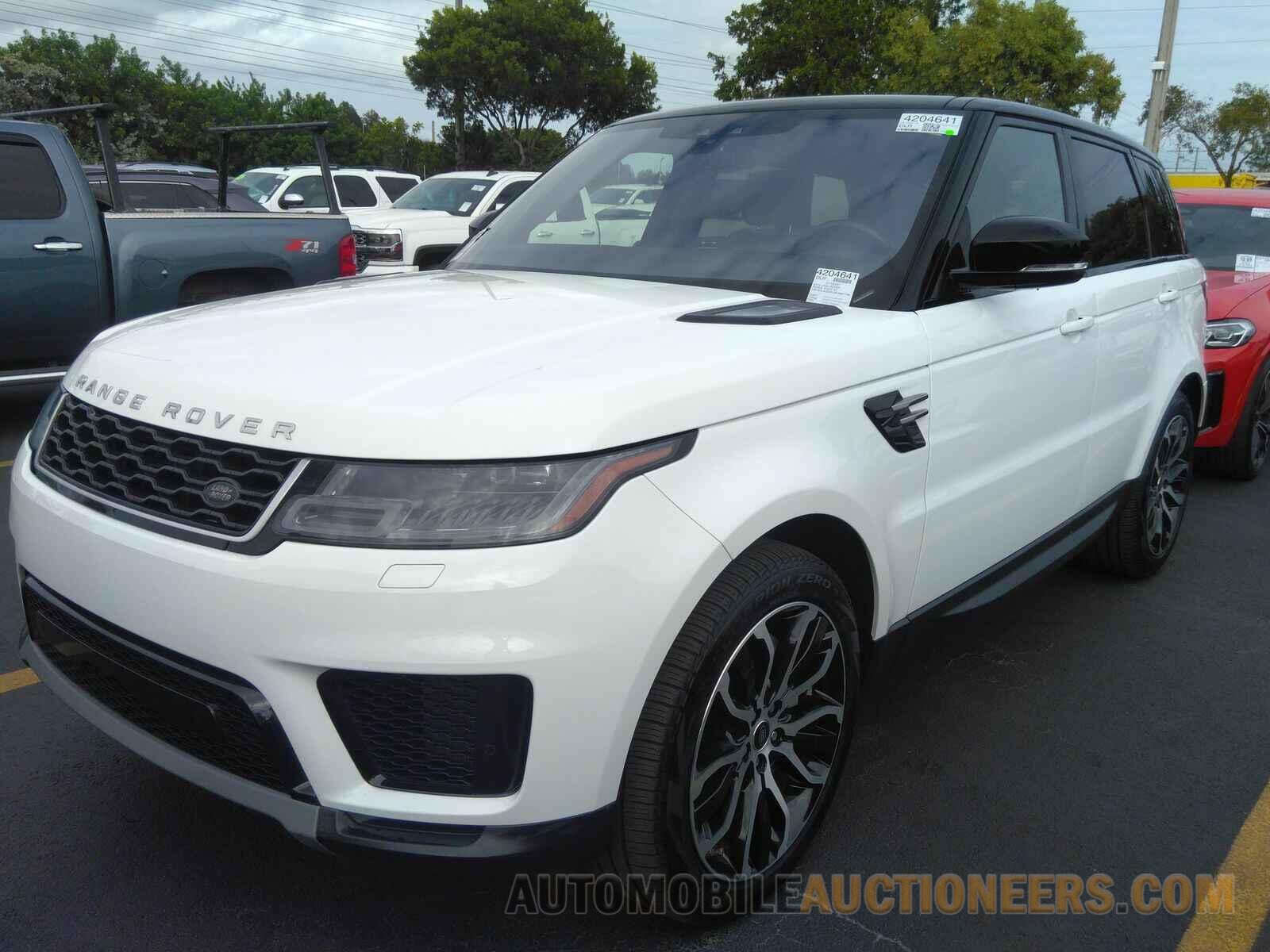 SALWG2RU9KA867796 Land Rover Range Rover Sport 2019