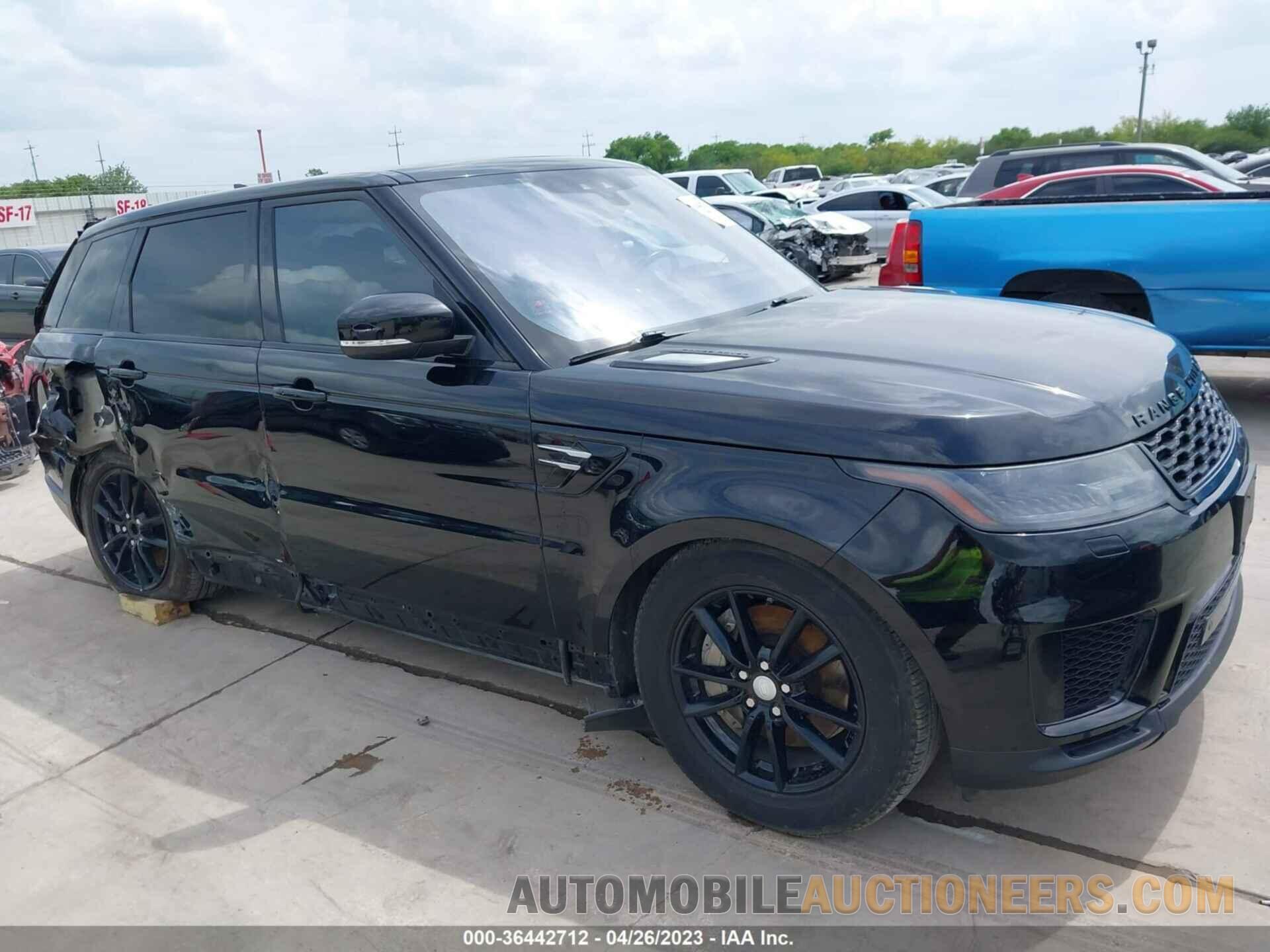 SALWG2RV0JA401438 LAND ROVER RANGE ROVER SPORT 2018