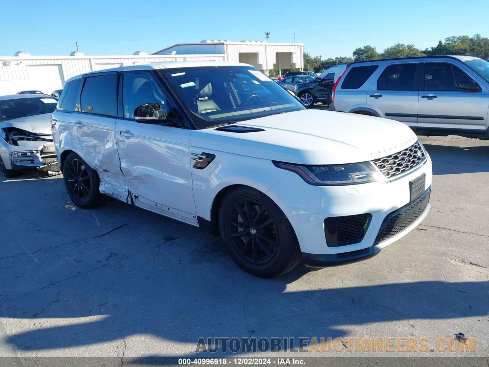 SALWG2RV1JA400203 LAND ROVER RANGE ROVER SPORT 2018