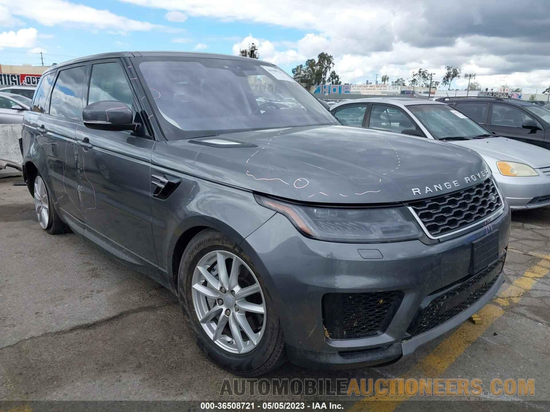 SALWG2RV1JA401786 LAND ROVER RANGE ROVER SPORT 2018