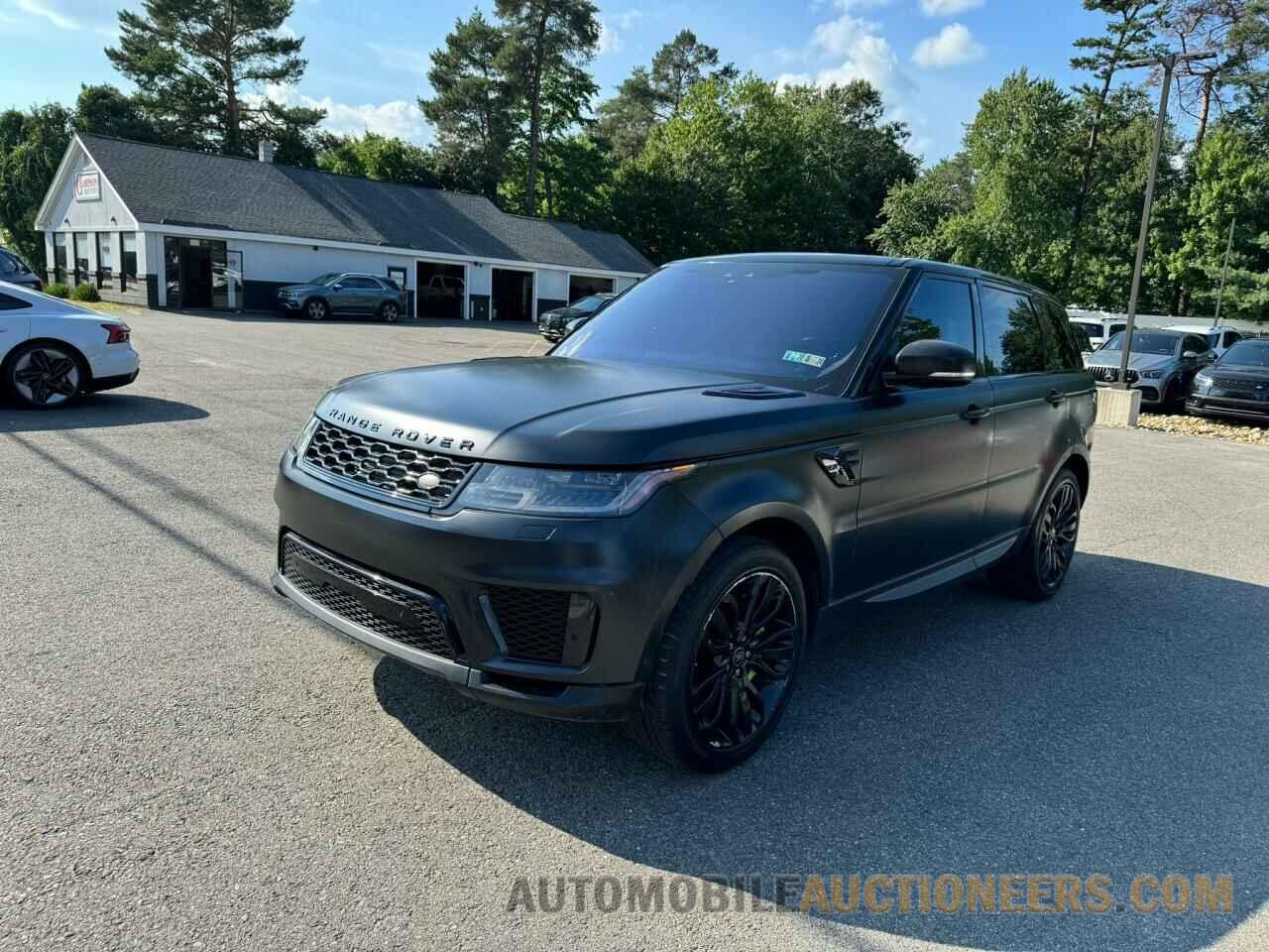 SALWG2RV1JA698686 LAND ROVER RANGEROVER 2018