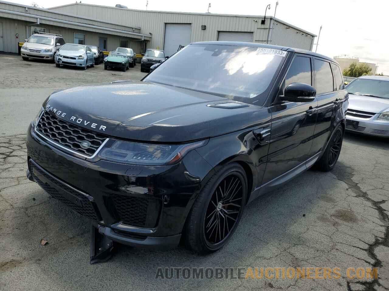 SALWG2RV2JA401831 LAND ROVER RANGEROVER 2018