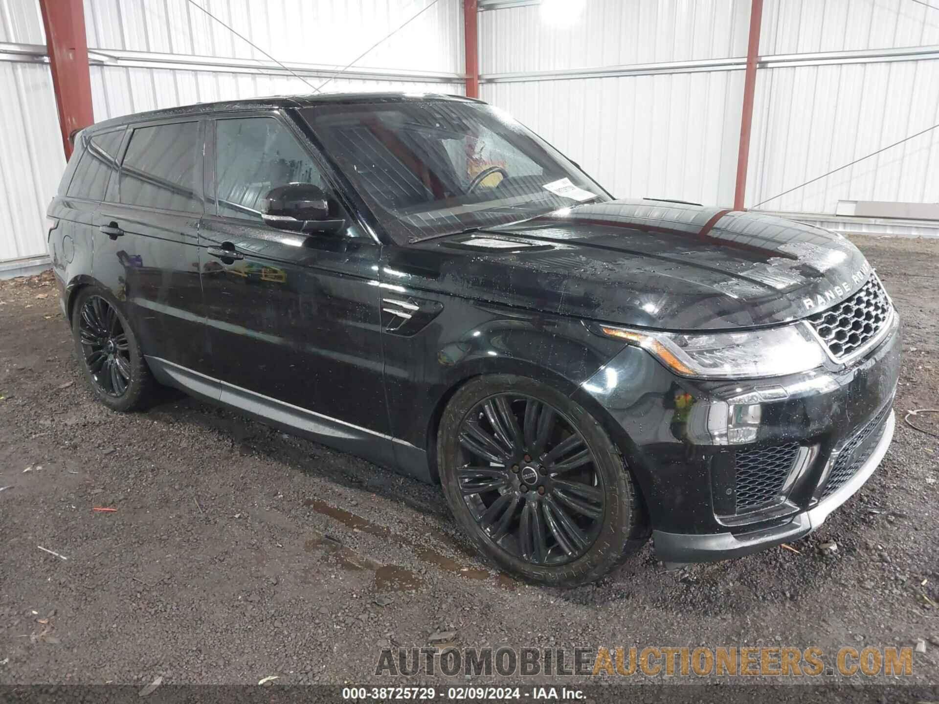 SALWG2RV3JA406035 LAND ROVER RANGE ROVER SPORT 2018