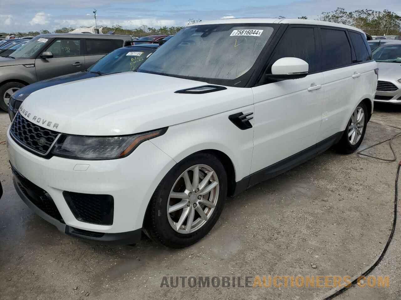 SALWG2RV3JA413325 LAND ROVER RANGEROVER 2018