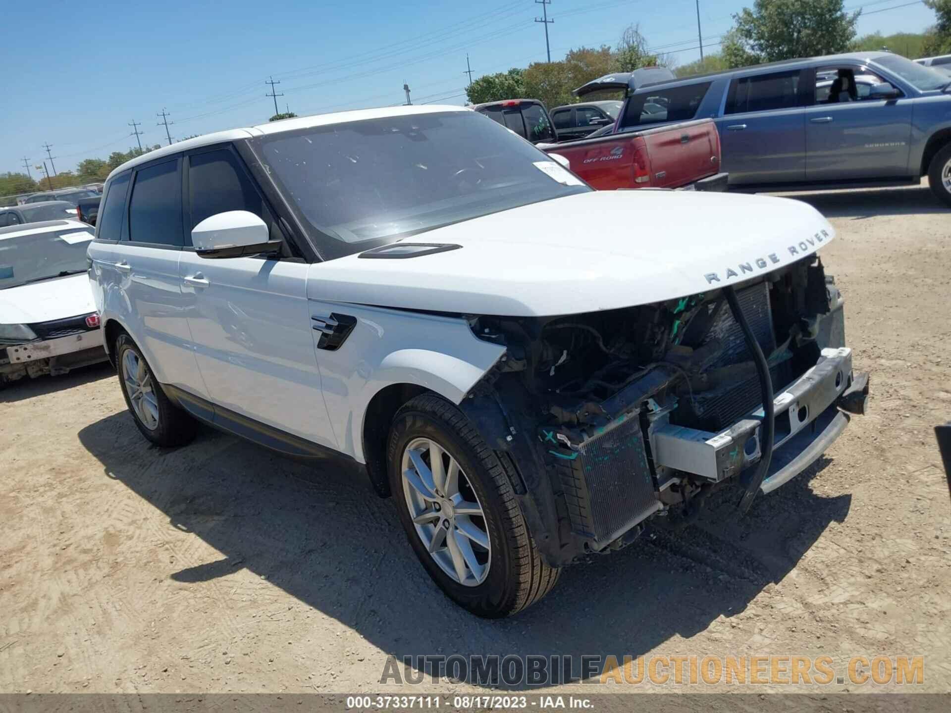 SALWG2RV4JA698486 LAND ROVER RANGE ROVER SPORT 2018