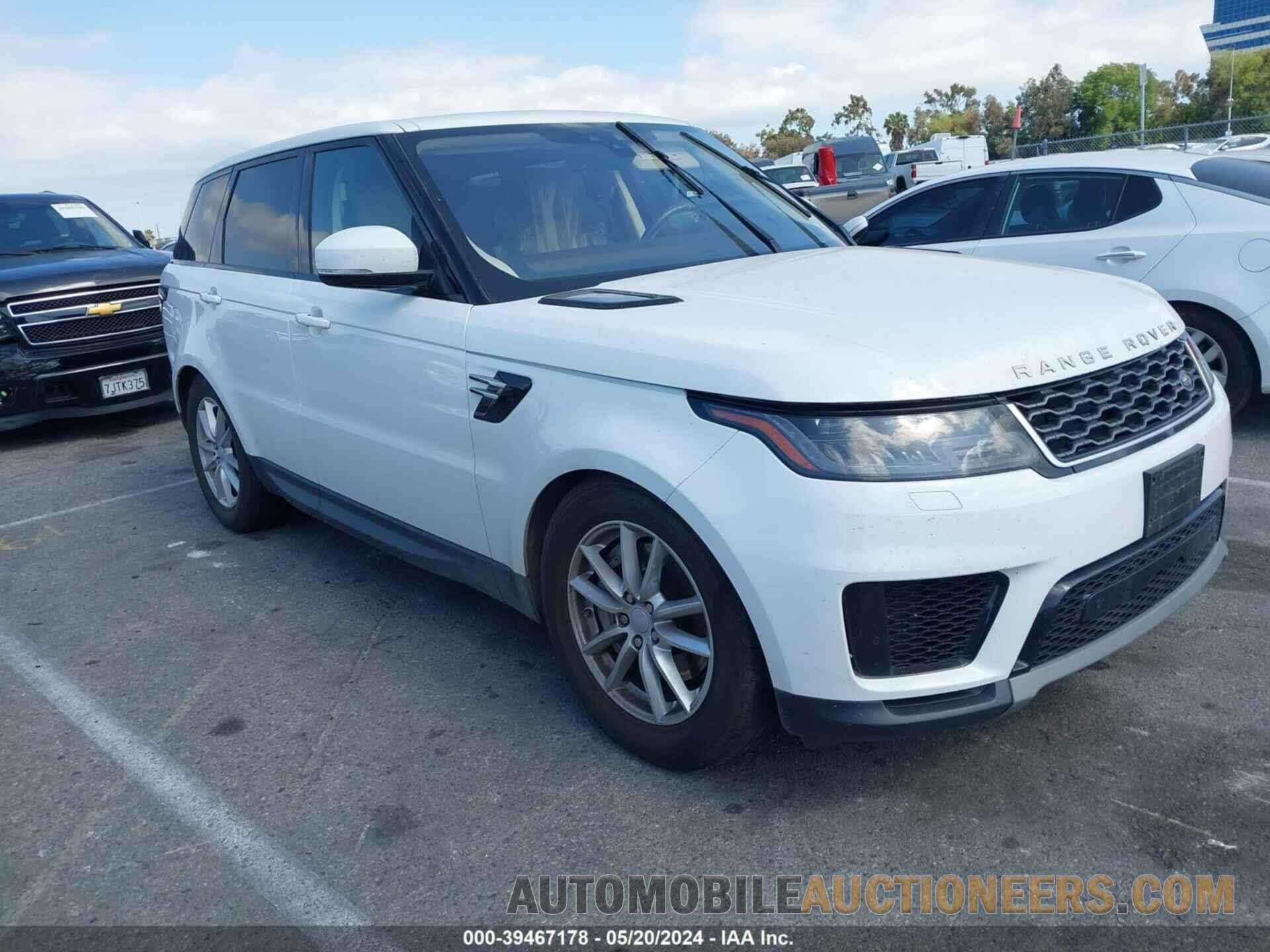 SALWG2RV4JA698553 LAND ROVER RANGE ROVER SPORT 2018