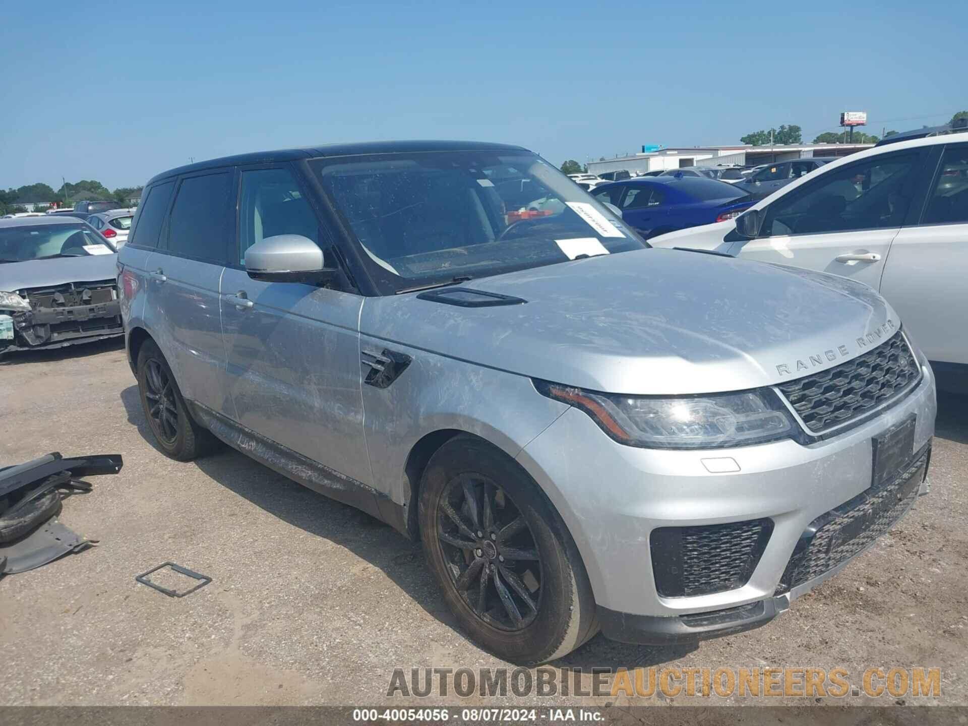 SALWG2RV4KA419202 LAND ROVER RANGE ROVER SPORT 2019