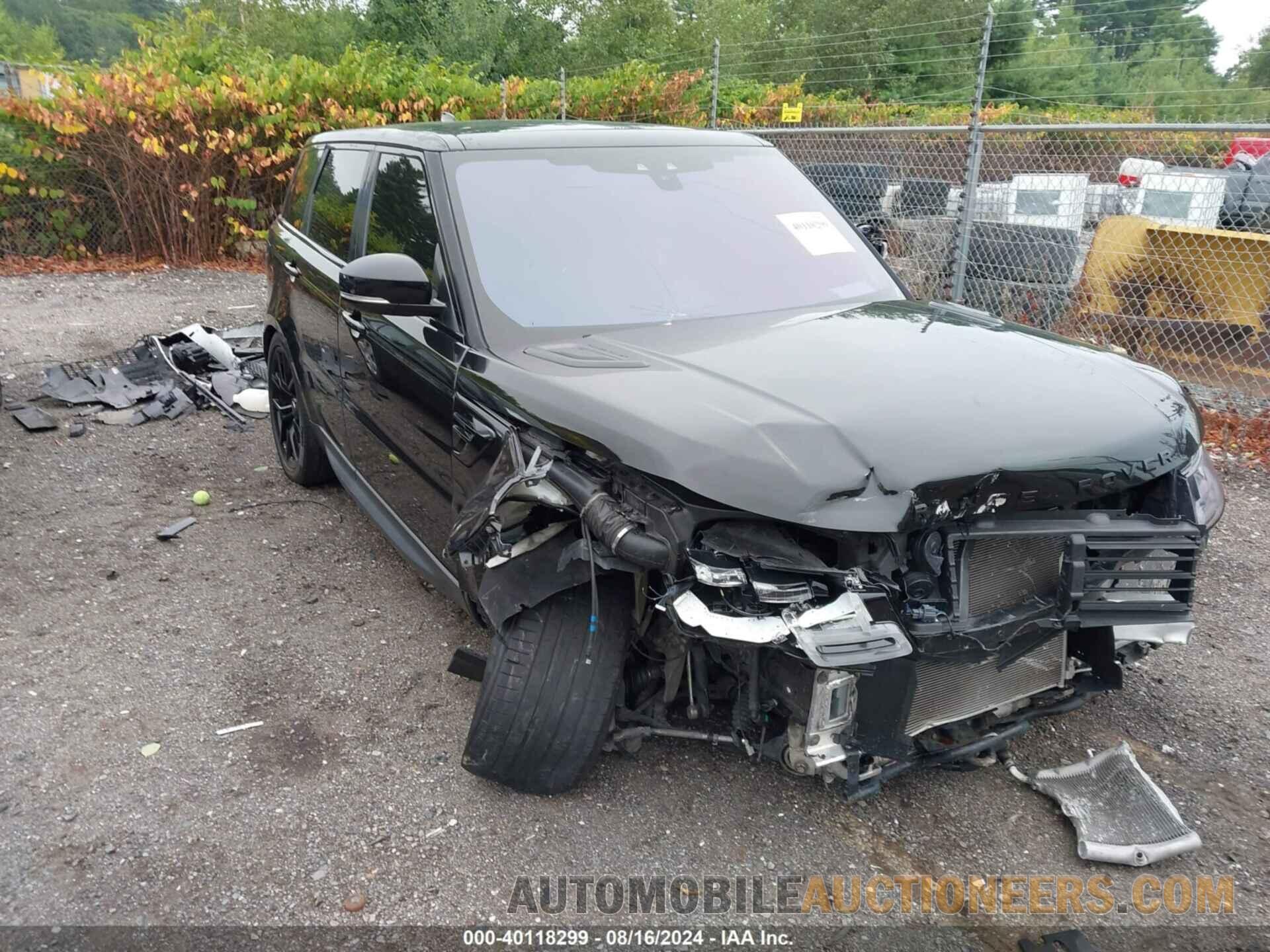 SALWG2RV5JA403024 LAND ROVER RANGE ROVER SPORT 2018