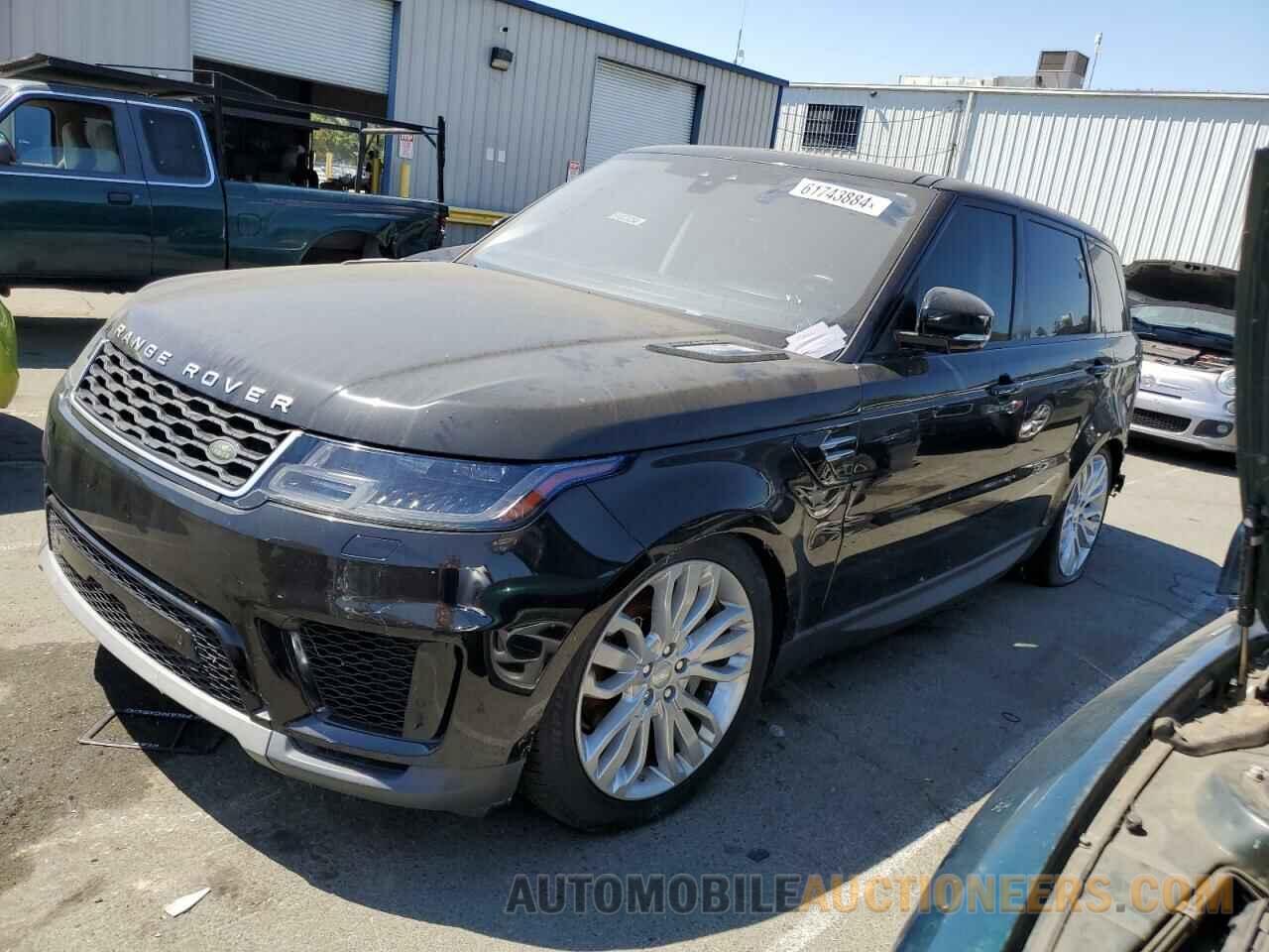 SALWG2RV6JA187944 LAND ROVER RANGEROVER 2018