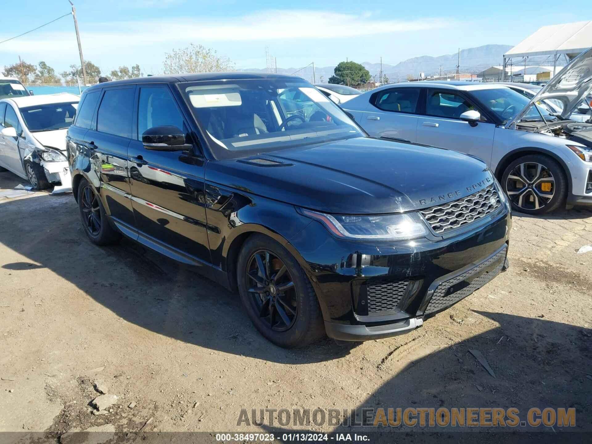 SALWG2RV6JA412587 LAND ROVER RANGE ROVER SPORT 2018