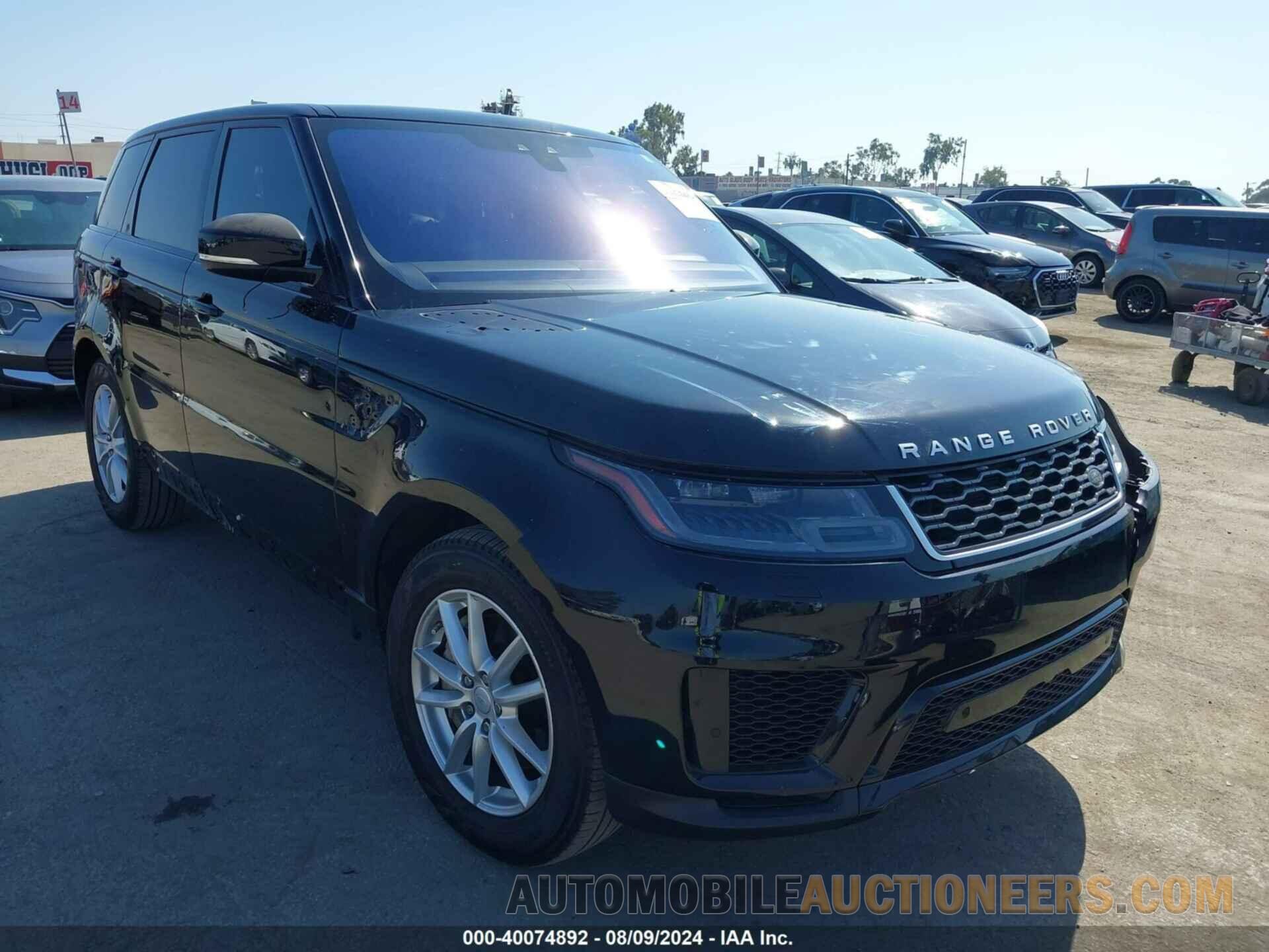 SALWG2RV6KA416270 LAND ROVER RANGE ROVER SPORT 2019