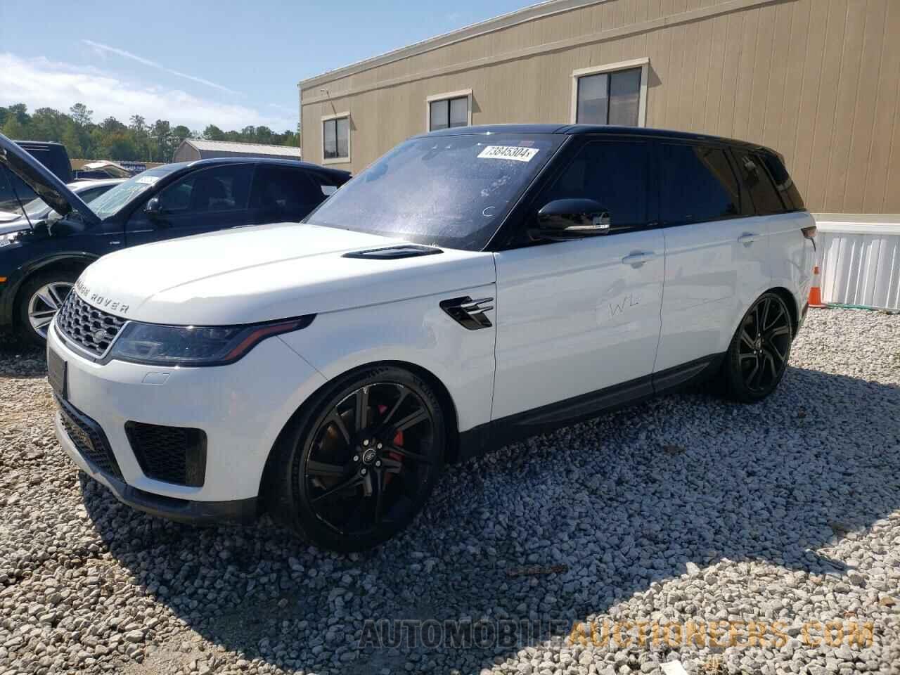 SALWG2RV7JA402862 LAND ROVER RANGEROVER 2018