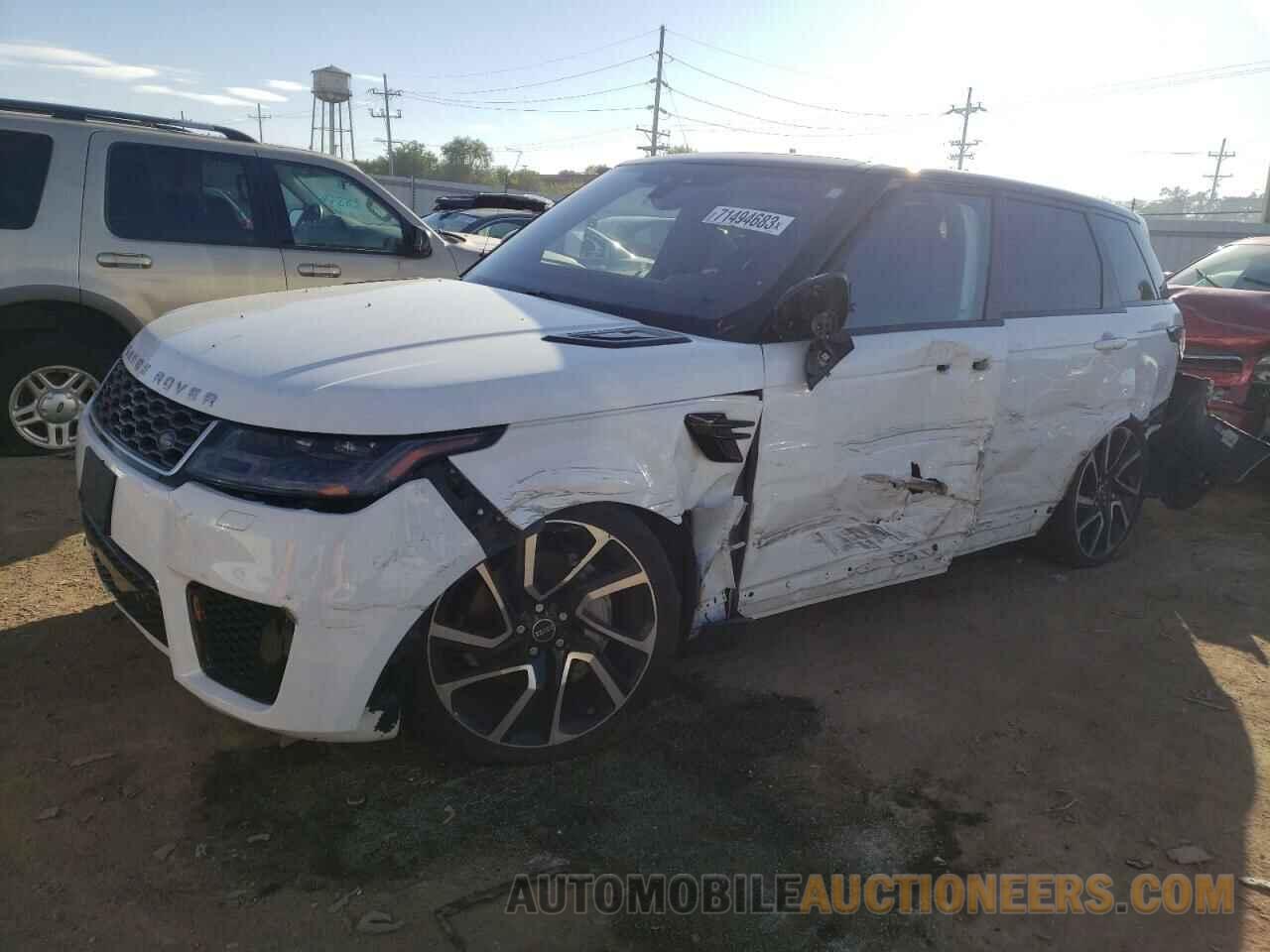 SALWG2RV7JA403249 LAND ROVER RANGEROVER 2018