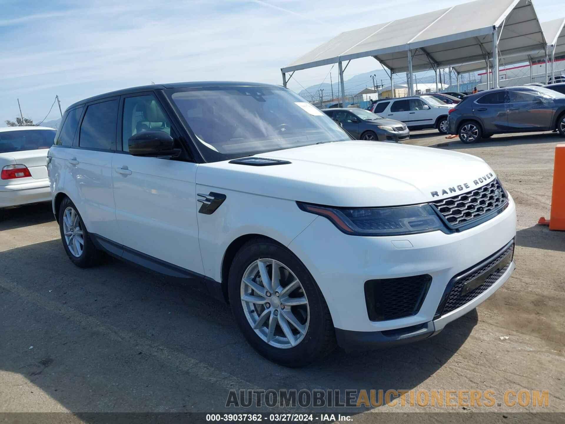 SALWG2RV7JA699325 LAND ROVER RANGE ROVER SPORT 2018