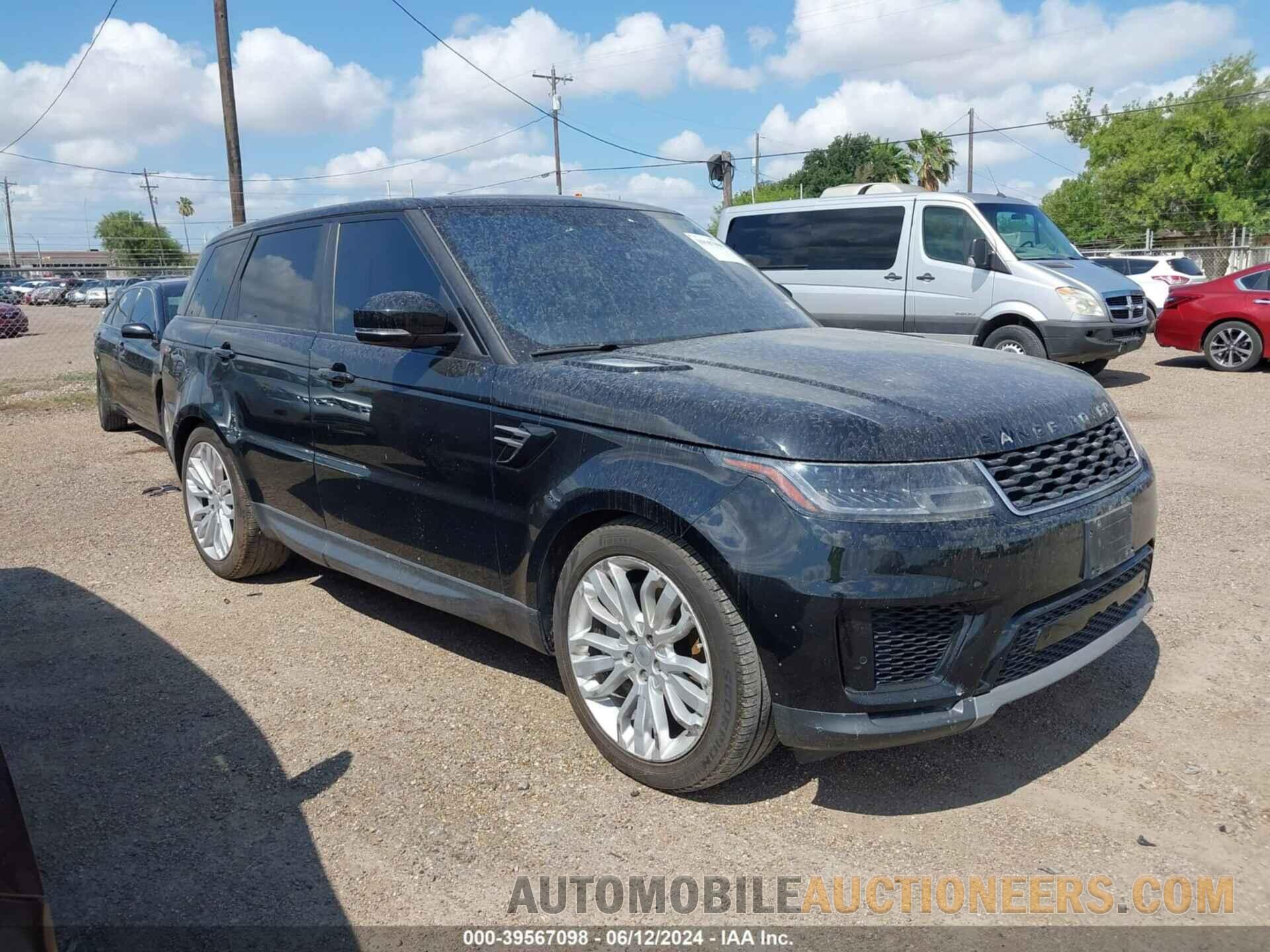 SALWG2RV7KA840475 LAND ROVER RANGE ROVER SPORT 2019