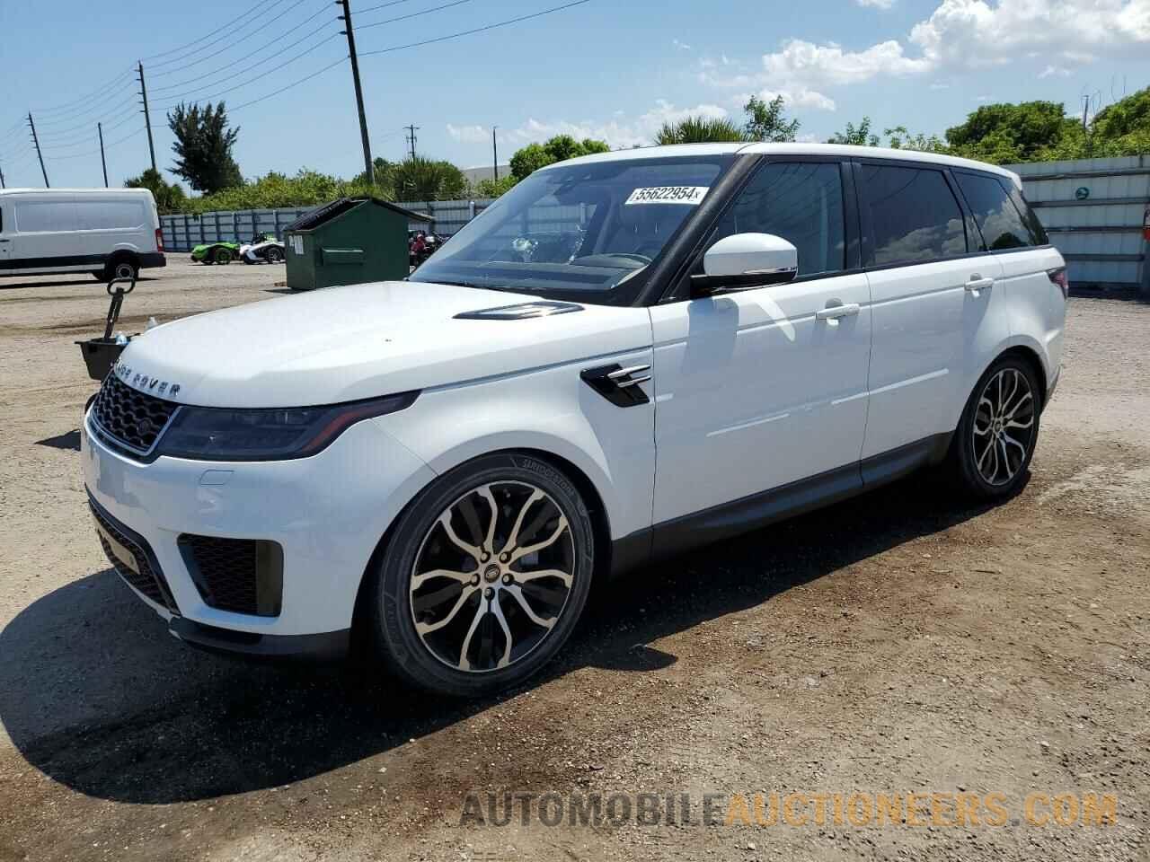 SALWG2RV8JA194409 LAND ROVER RANGEROVER 2018