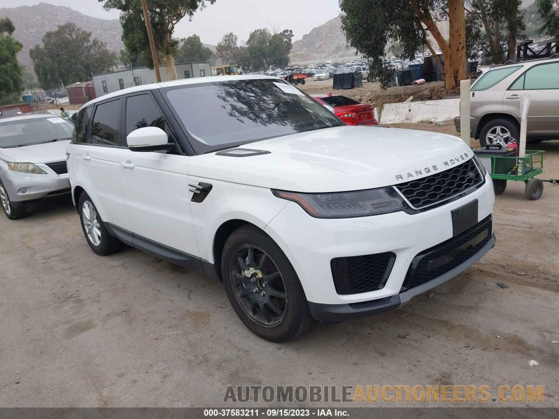 SALWG2RV8JA406340 LAND ROVER RANGE ROVER SPORT 2018