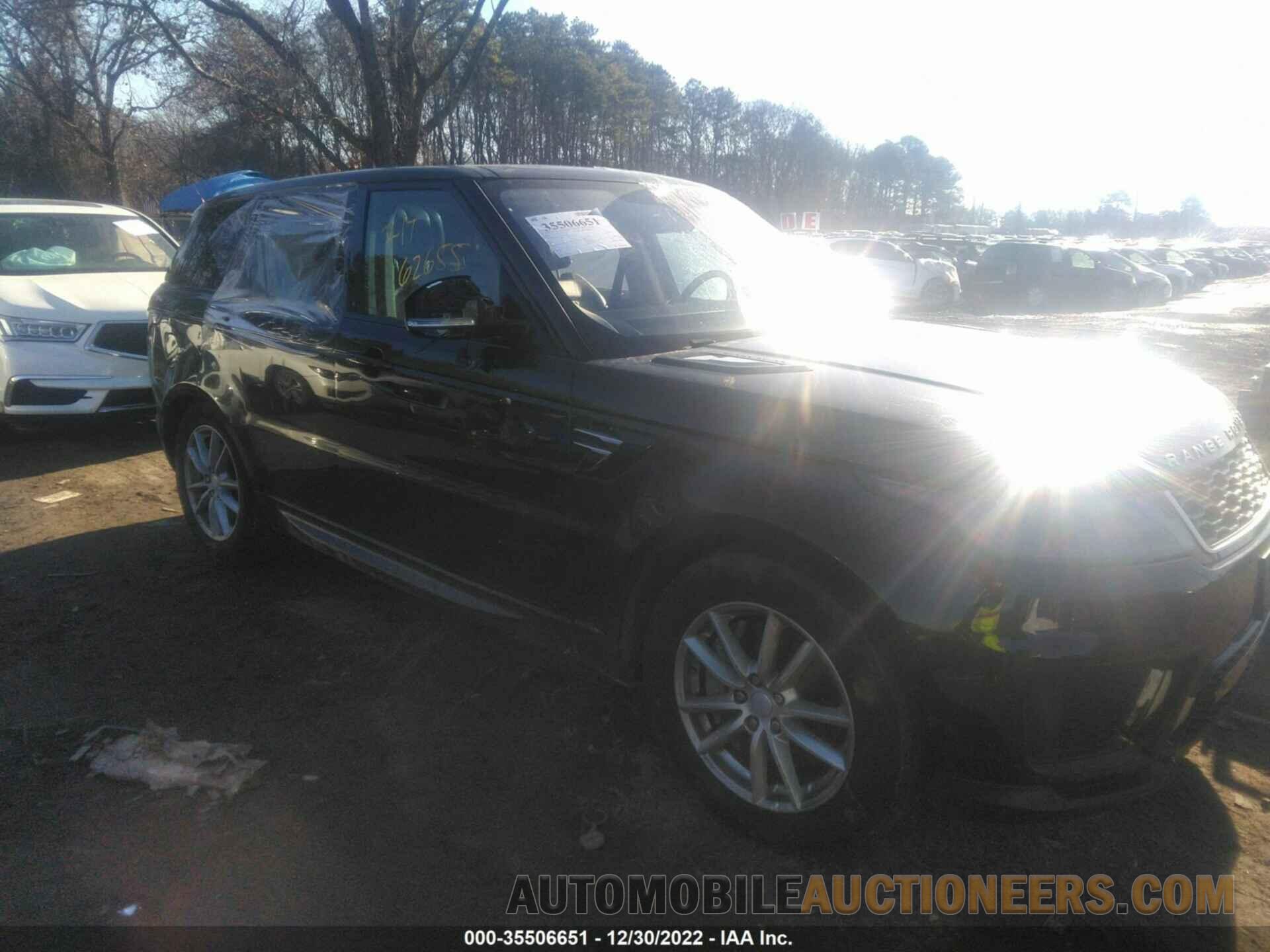 SALWG2RV8JA408010 LAND ROVER RANGE ROVER SPORT 2018