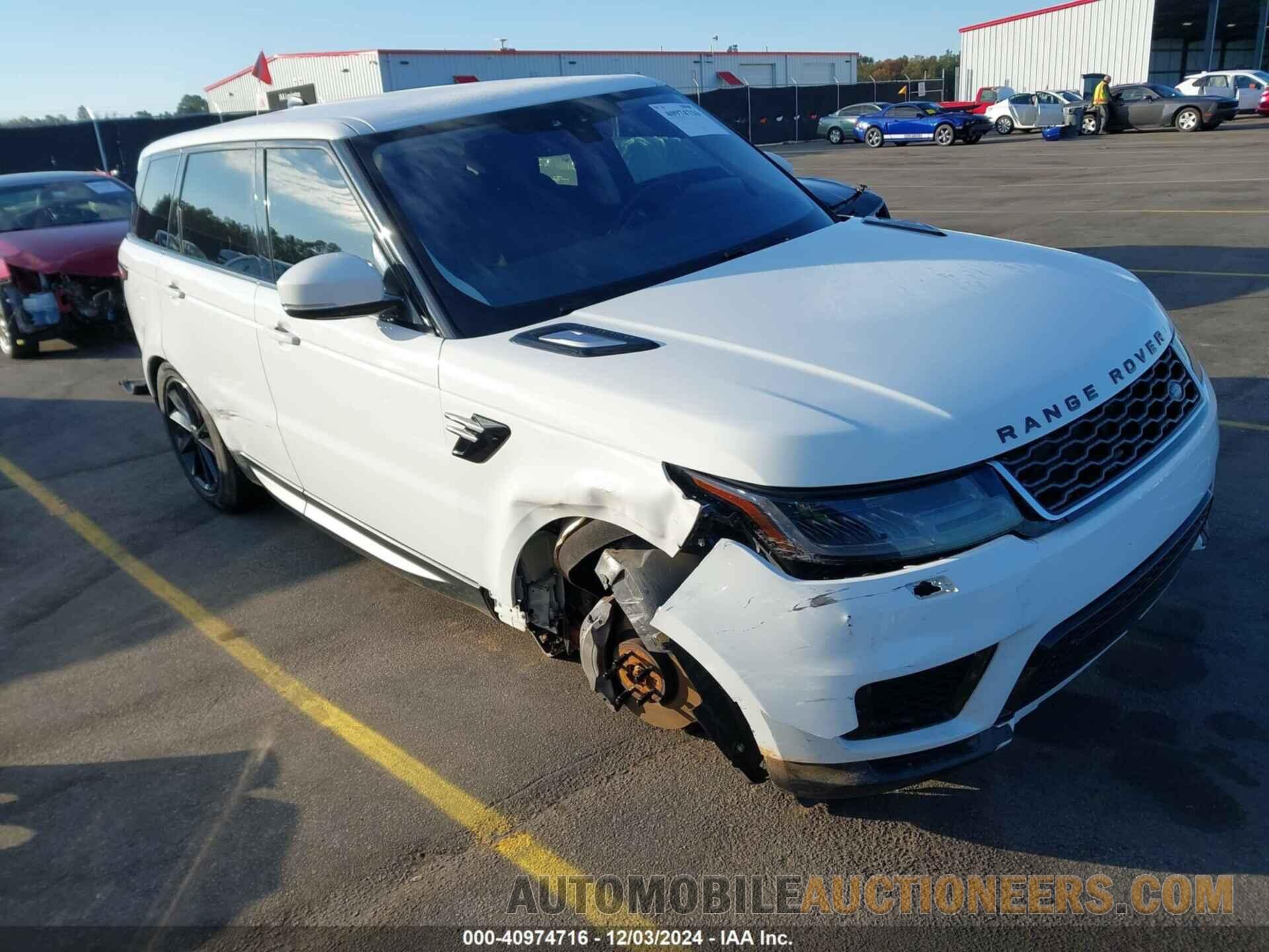 SALWG2RV8KA825628 LAND ROVER RANGE ROVER SPORT 2019