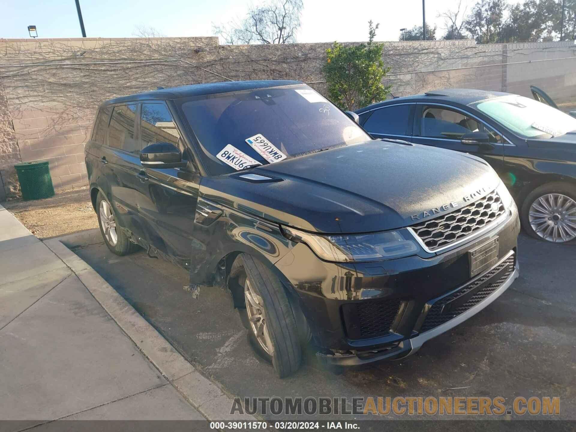 SALWG2RV9KA422029 LAND ROVER RANGE ROVER SPORT 2019