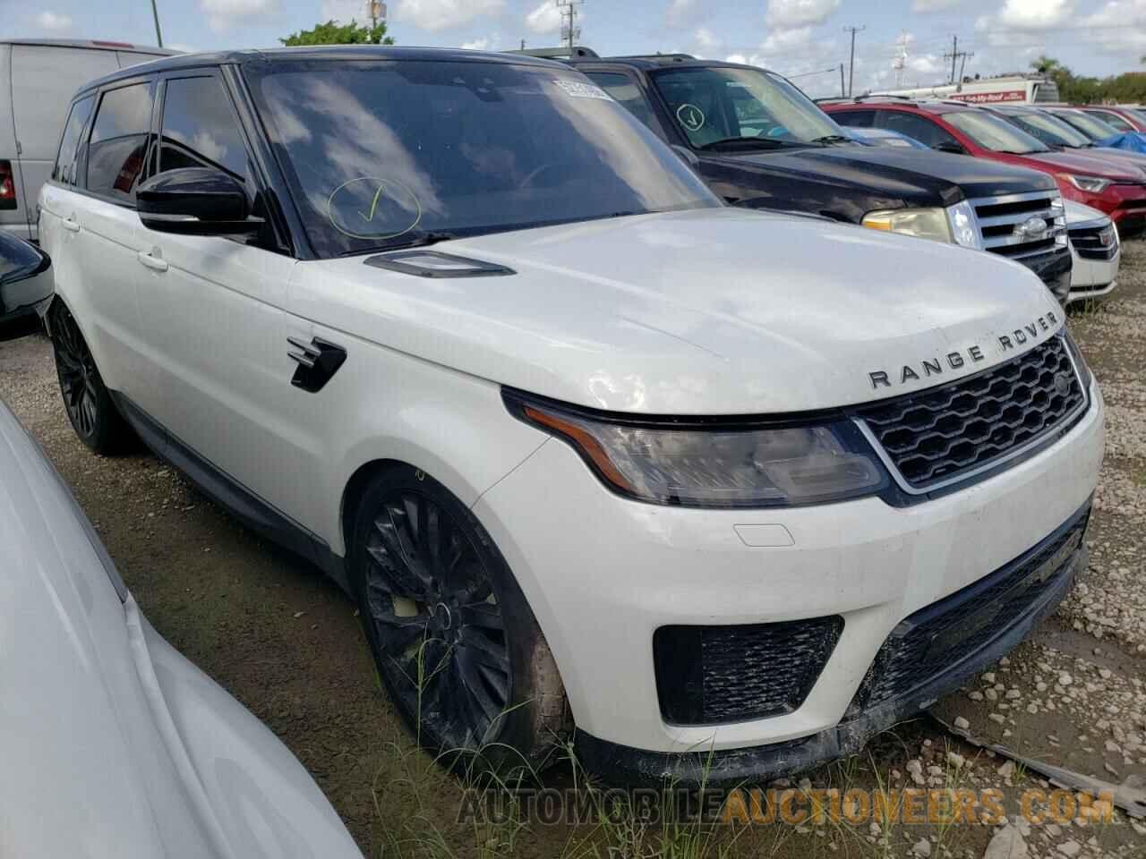 SALWG2RVXJA189552 LAND ROVER RANGEROVER 2018