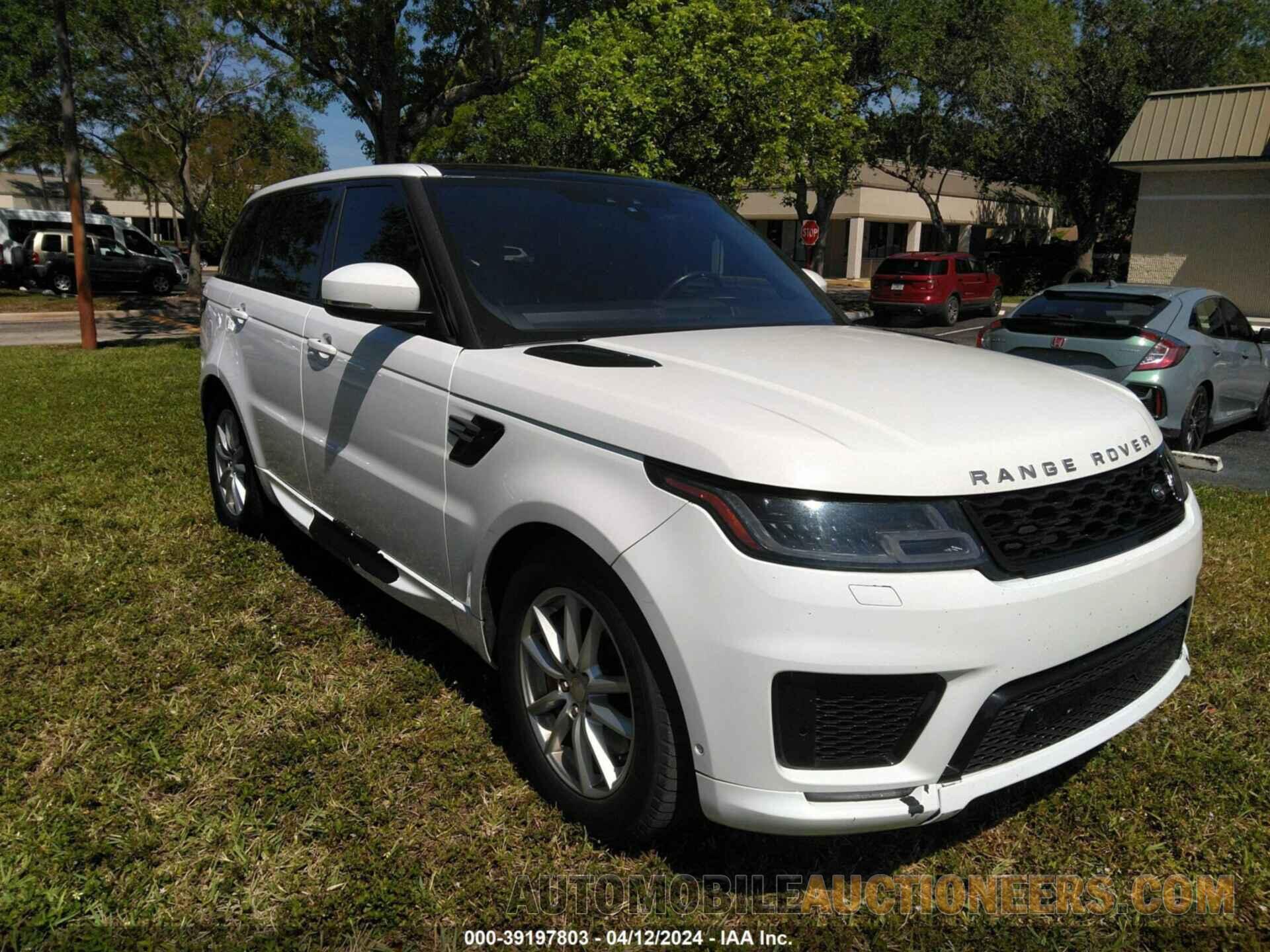 SALWG2RVXJA400958 LAND ROVER RANGE ROVER SPORT 2018