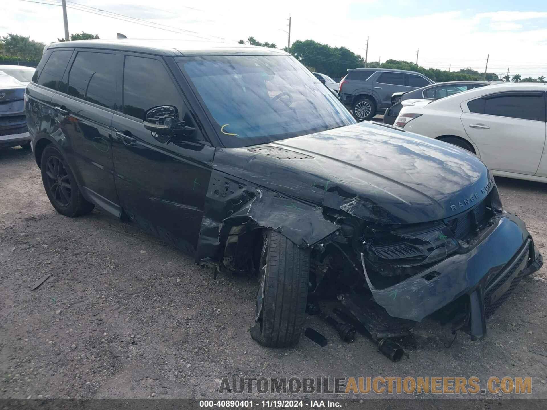 SALWG2RVXJA699514 LAND ROVER RANGE ROVER SPORT 2018