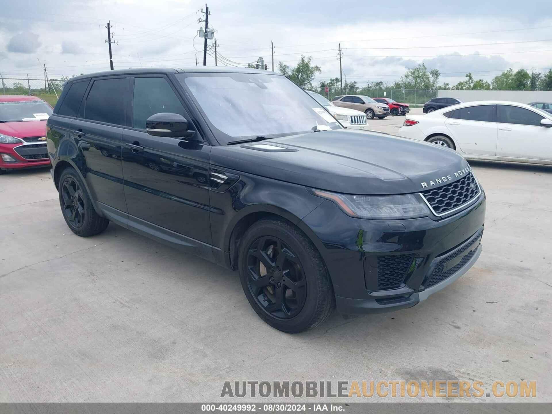 SALWG2SU1LA723719 LAND ROVER RANGE ROVER SPORT 2020