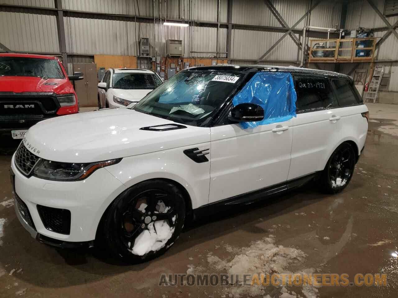 SALWG2SU2NA201037 LAND ROVER RANGEROVER 2022