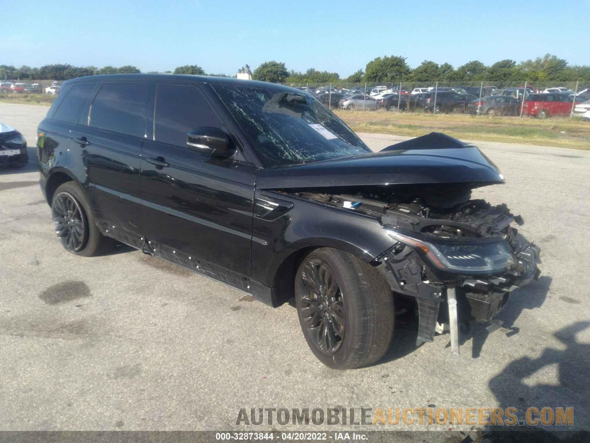 SALWG2SU2NA203323 LAND ROVER RANGE ROVER SPORT 2022