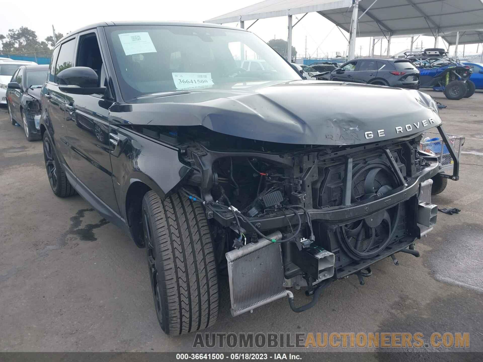 SALWG2SU4NA201167 LAND ROVER RANGE ROVER SPORT 2022