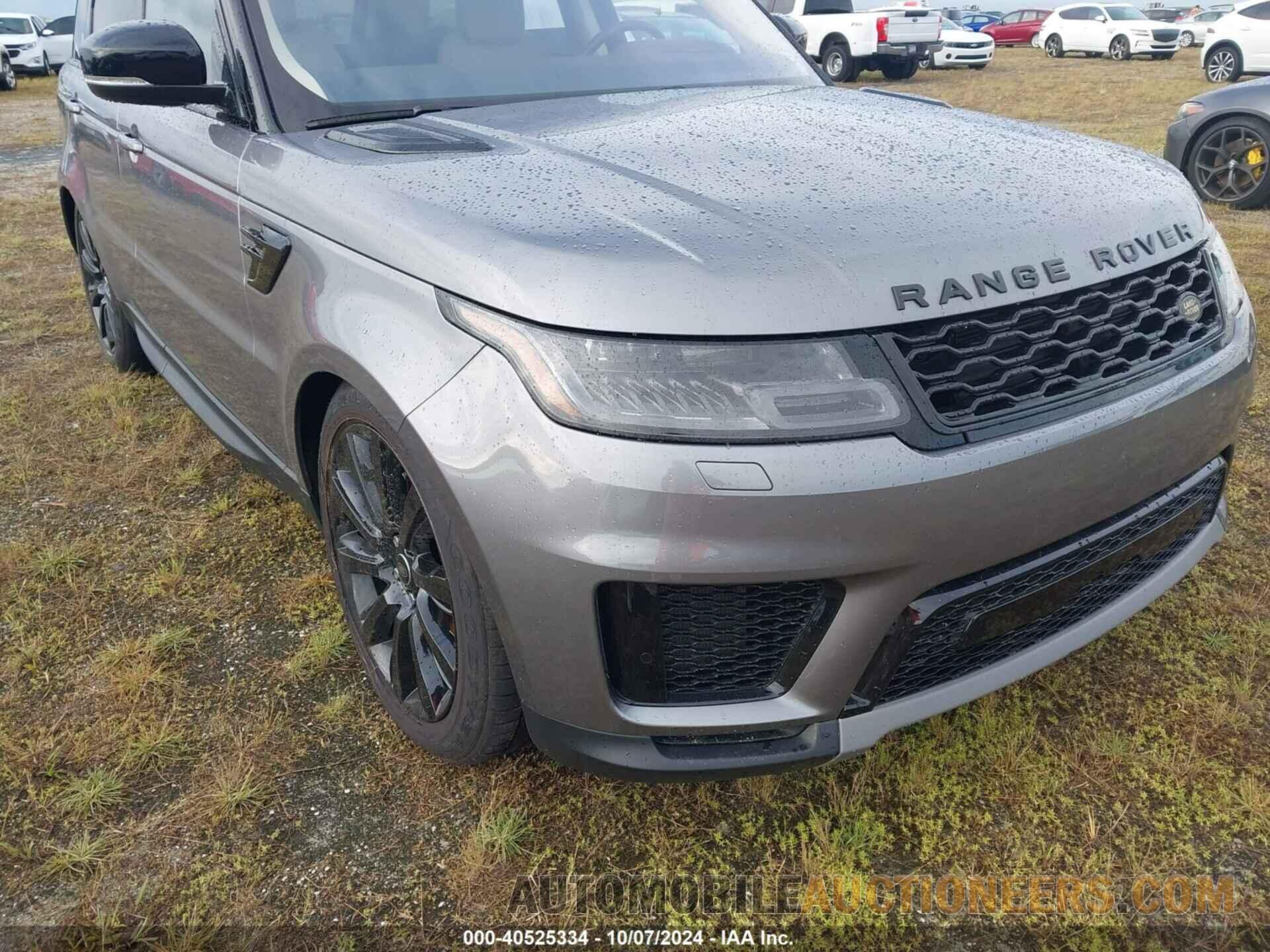 SALWG2SU5LA726509 LAND ROVER RANGE ROVER SPORT 2020